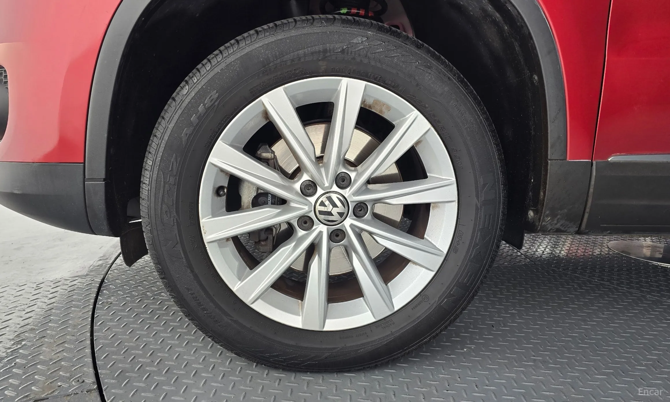 Volkswagen New Tiguan превью 5