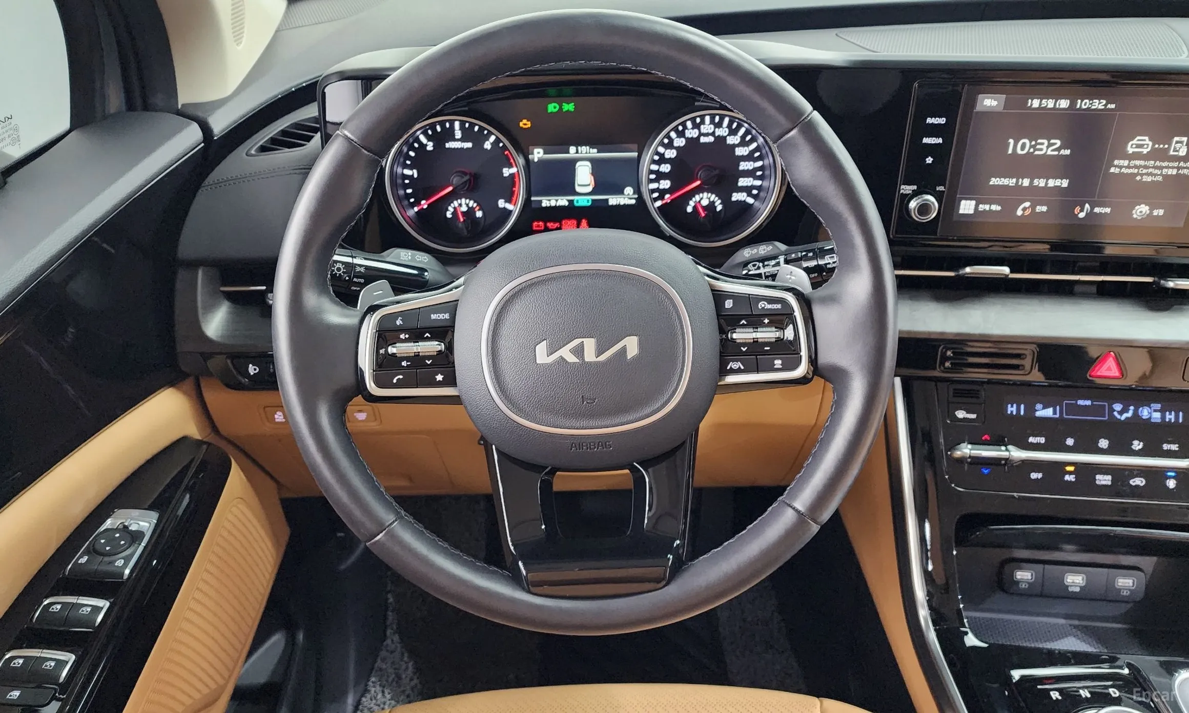Kia Carnival Gen 4 превью 13