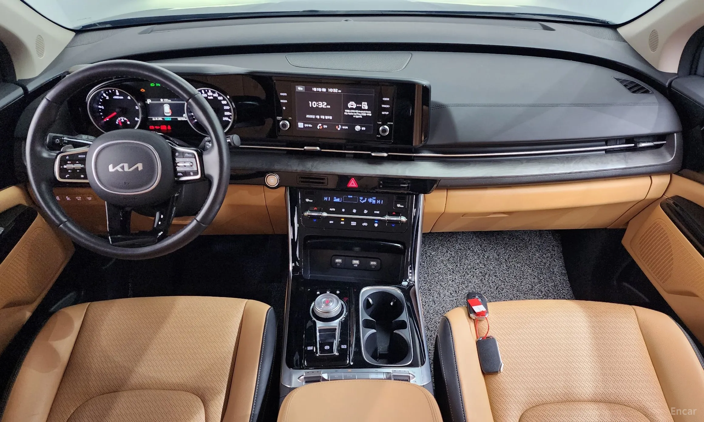 Kia Carnival Gen 4 превью 7