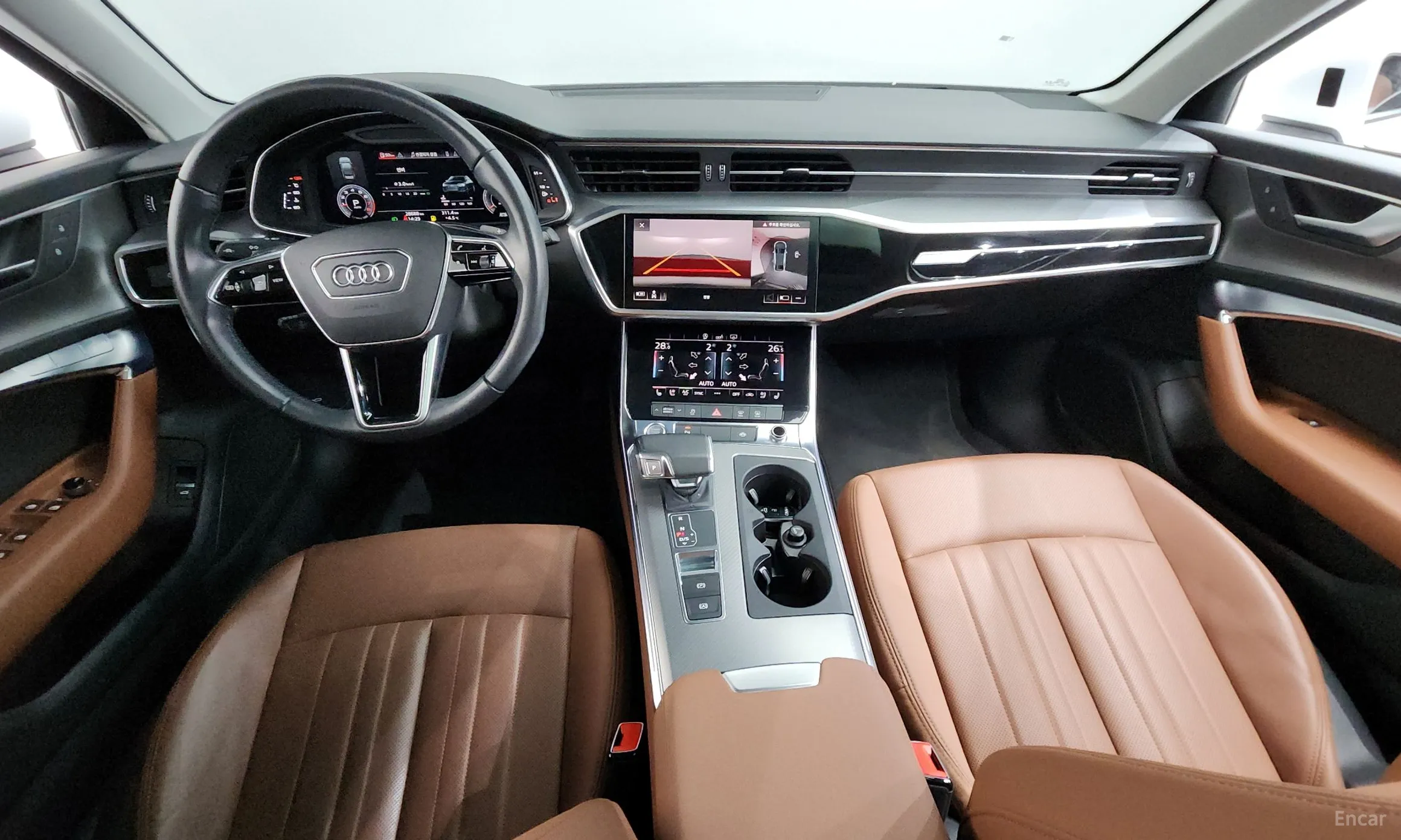 Audi A6 (C8) превью 7