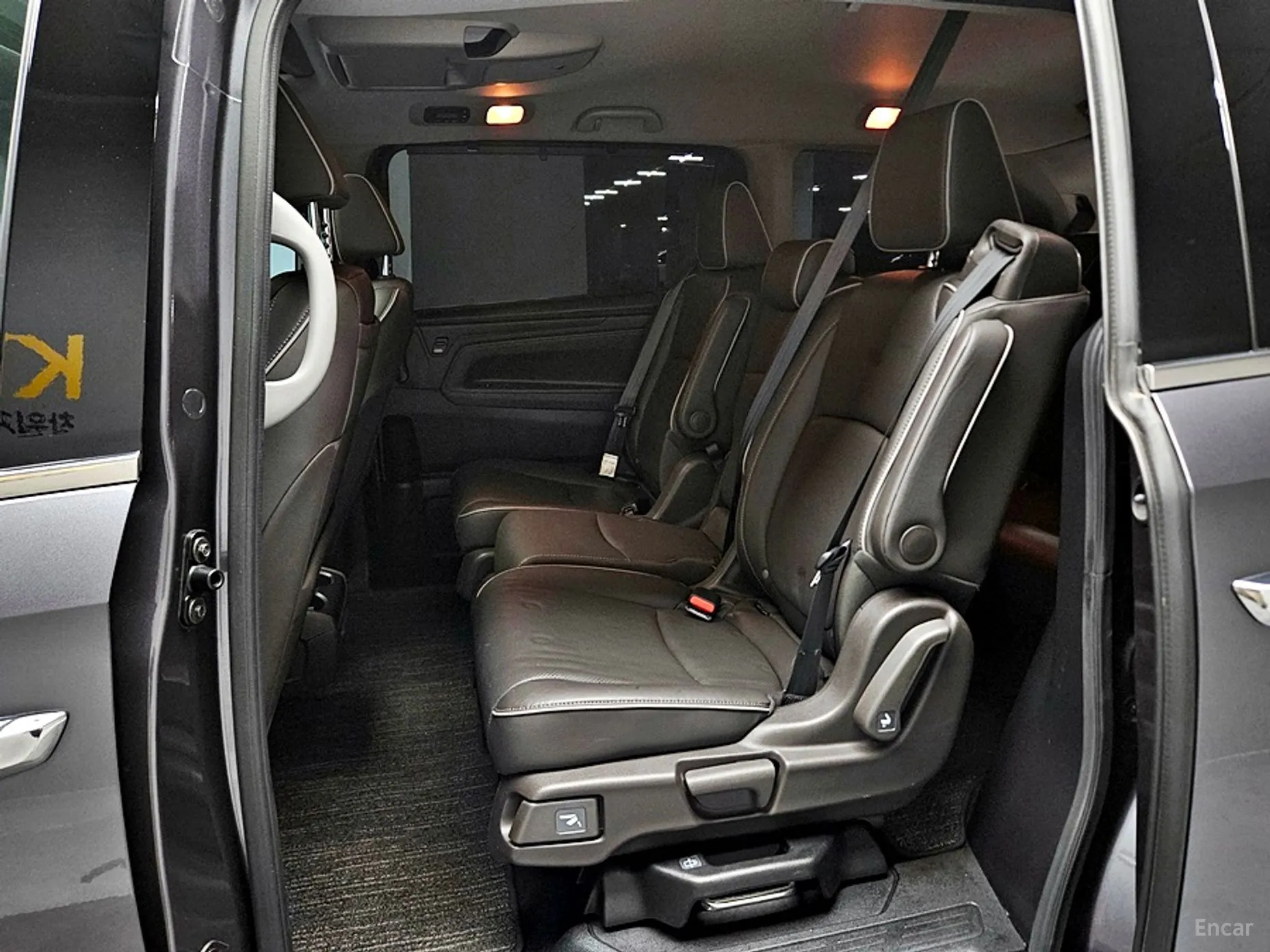 Honda Odyssey превью 10