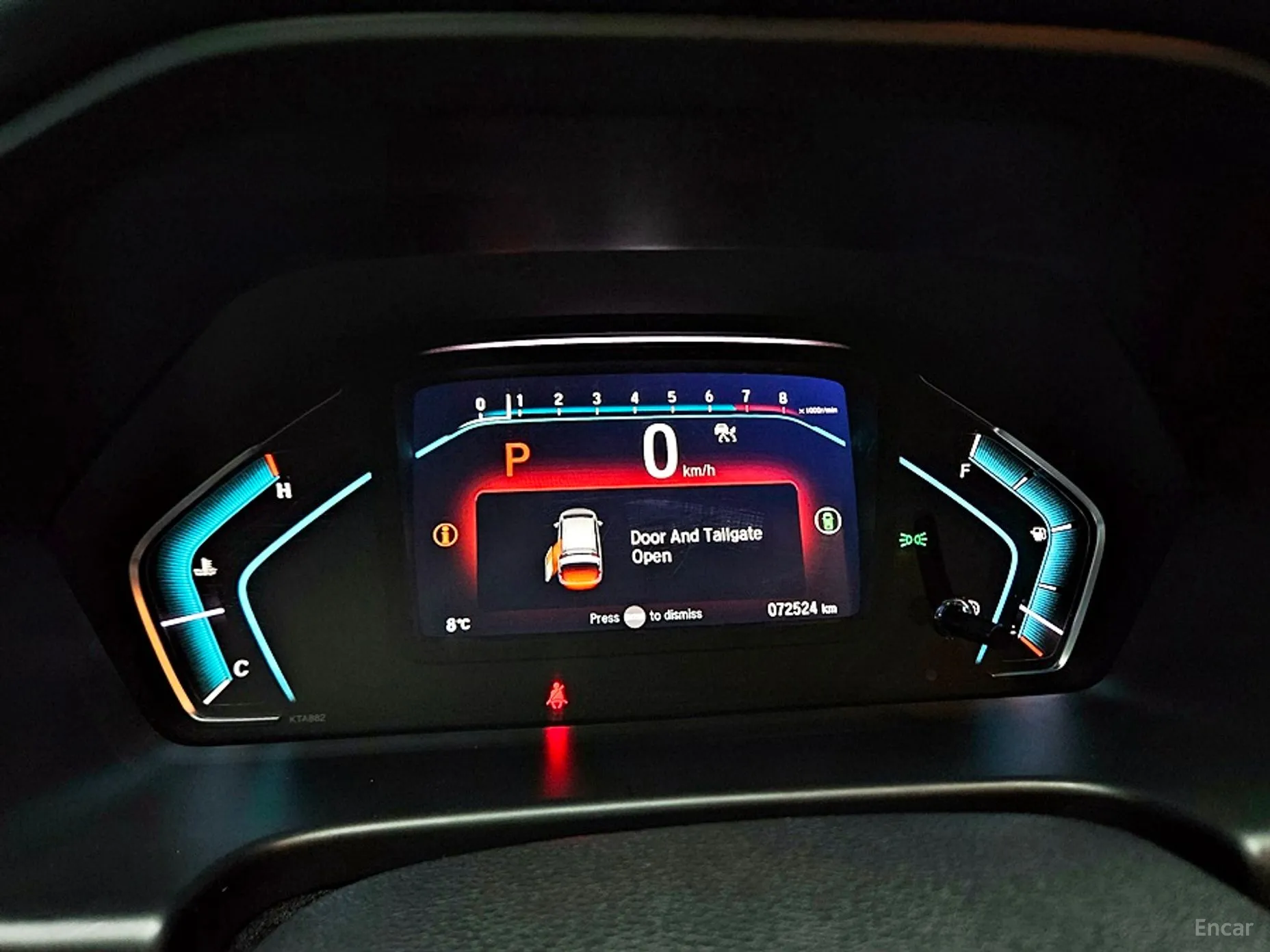 Honda Odyssey превью 12