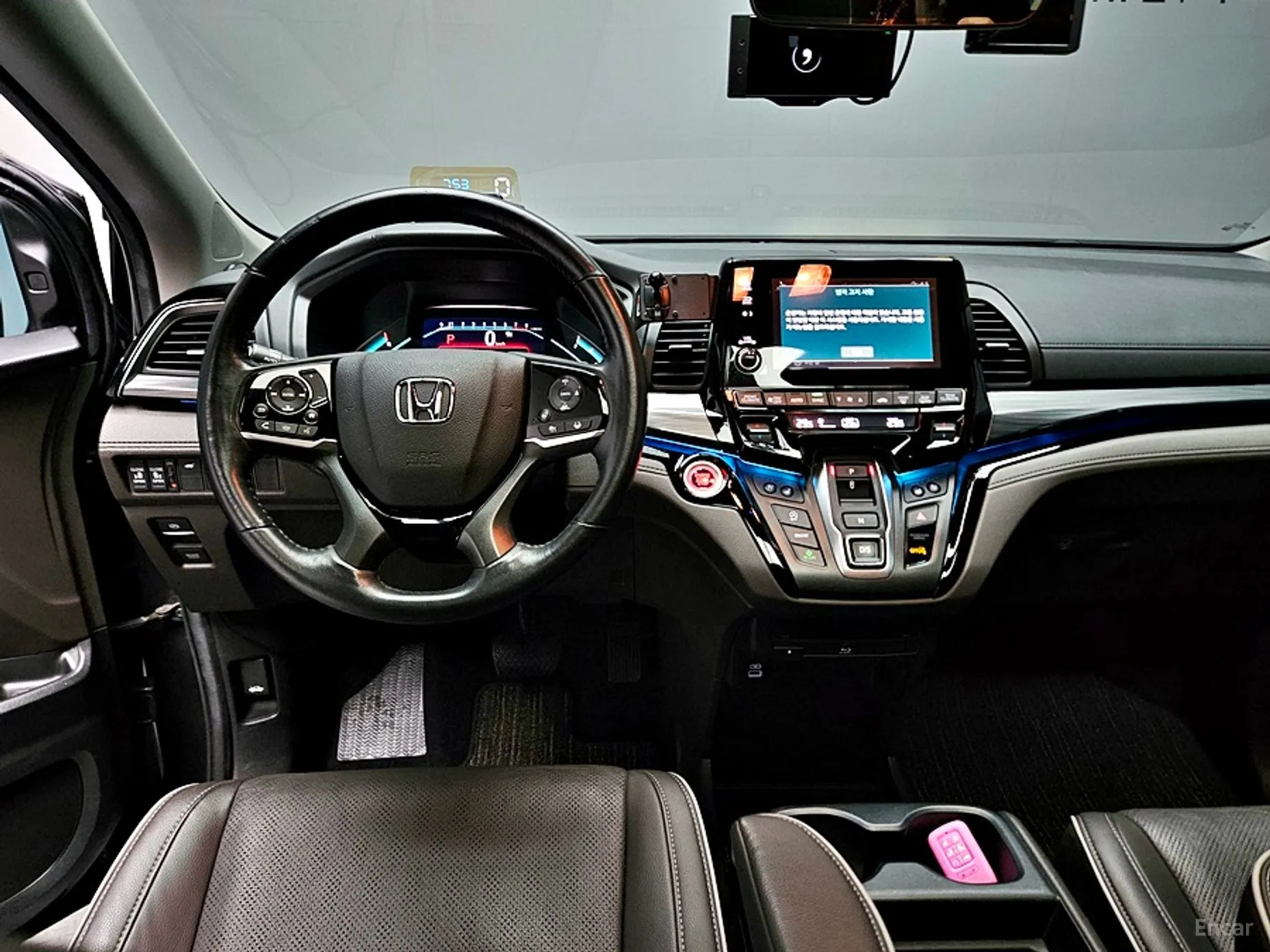 Honda Odyssey превью 8