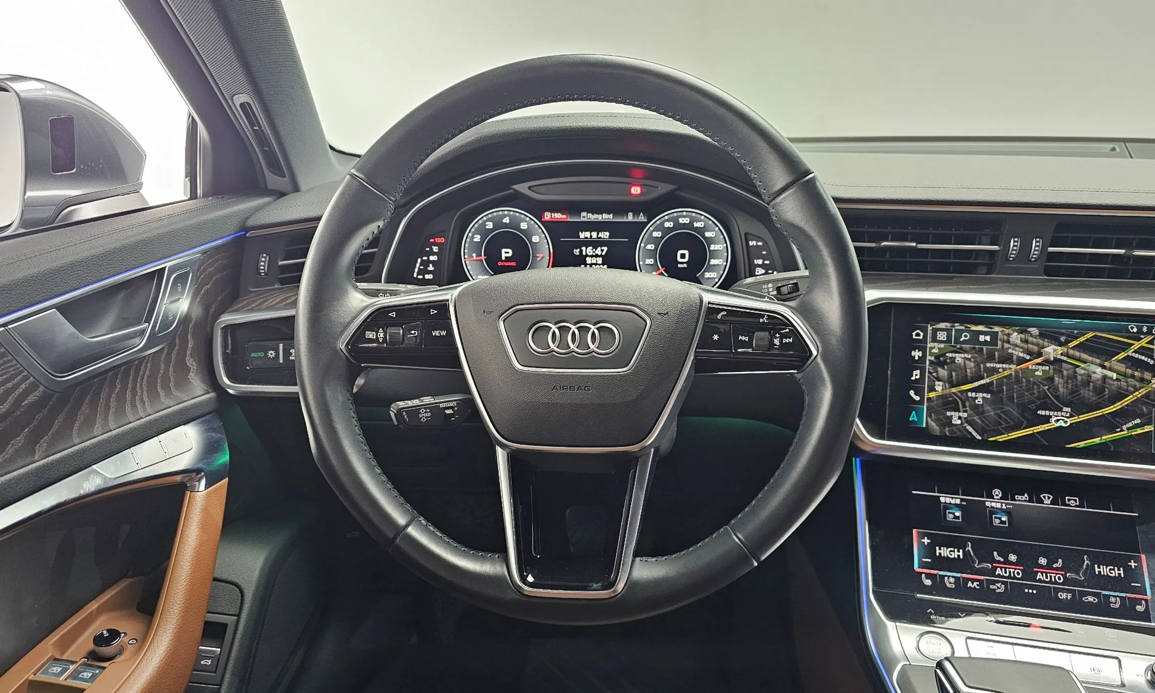 Audi A6 (C8) превью 13