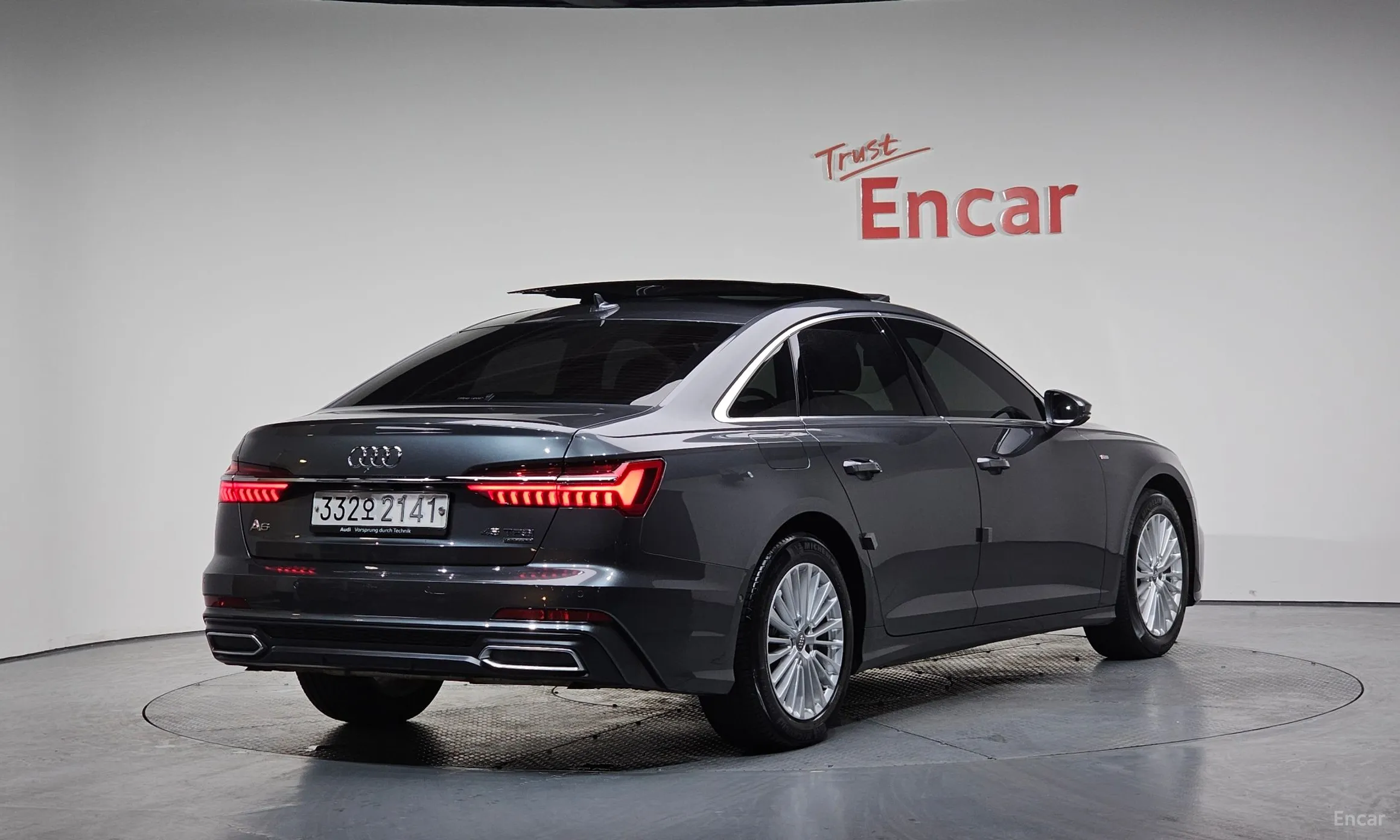 Audi A6 (C8) превью 2