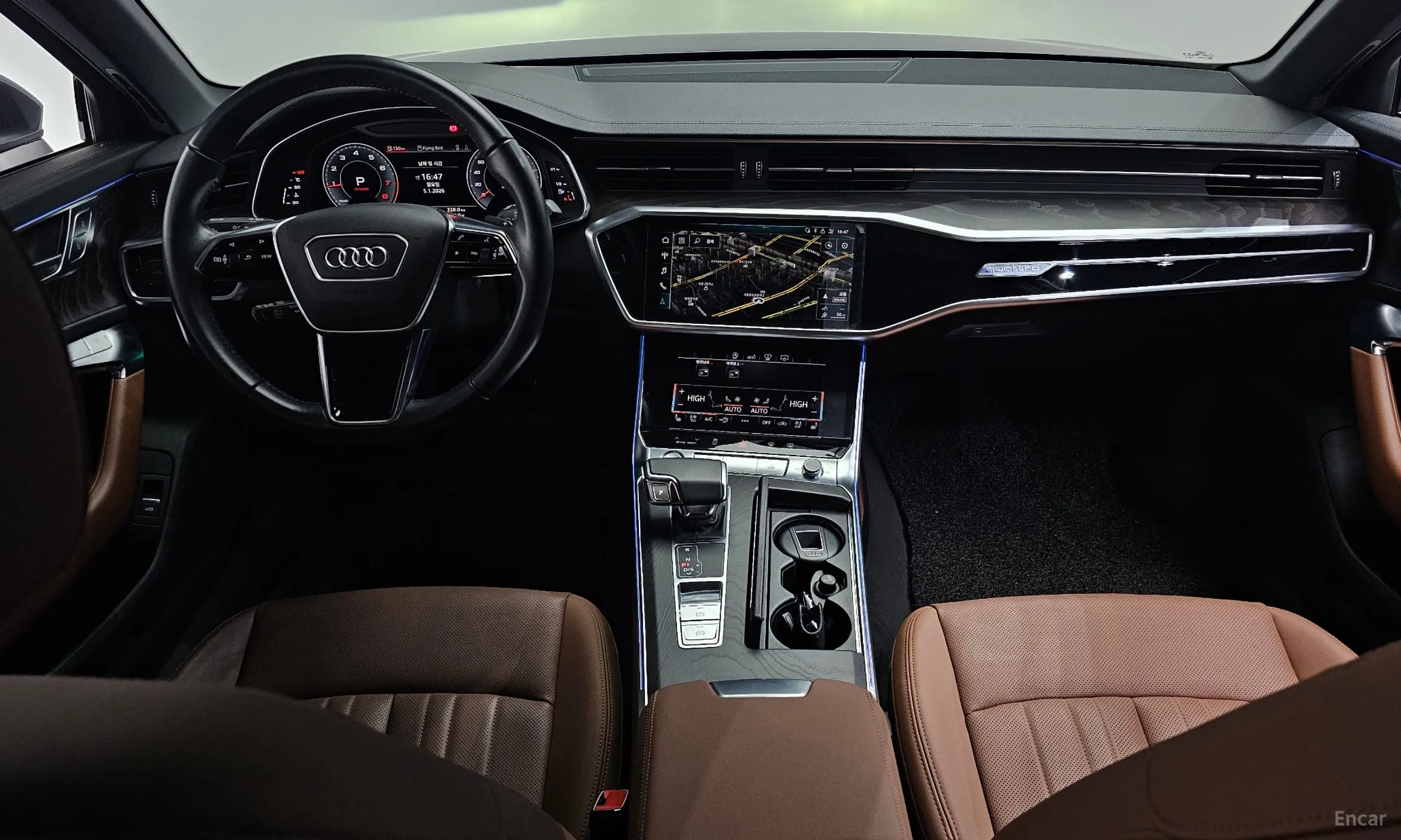 Audi A6 (C8) превью 7