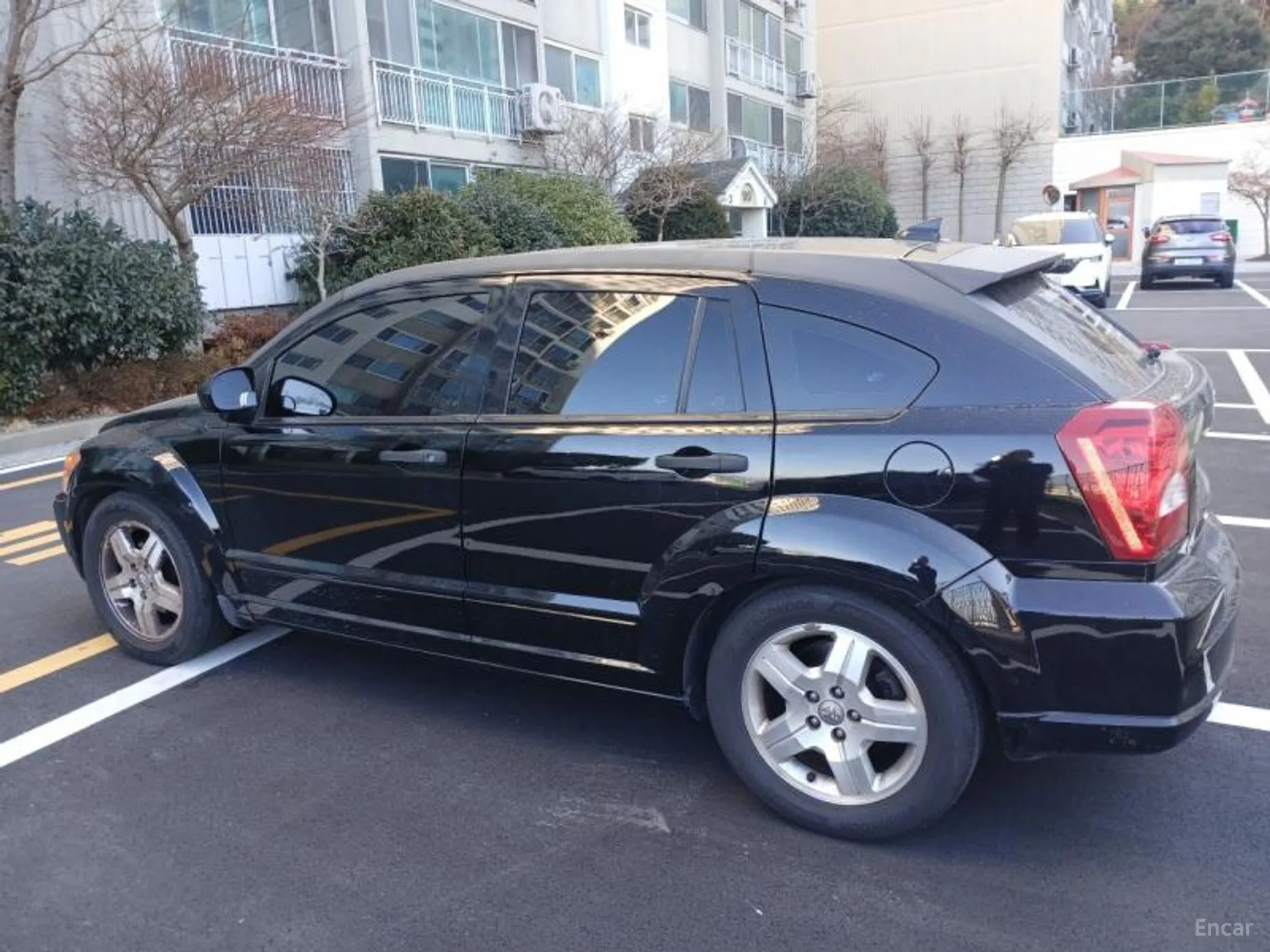 Dodge Caliber превью 3