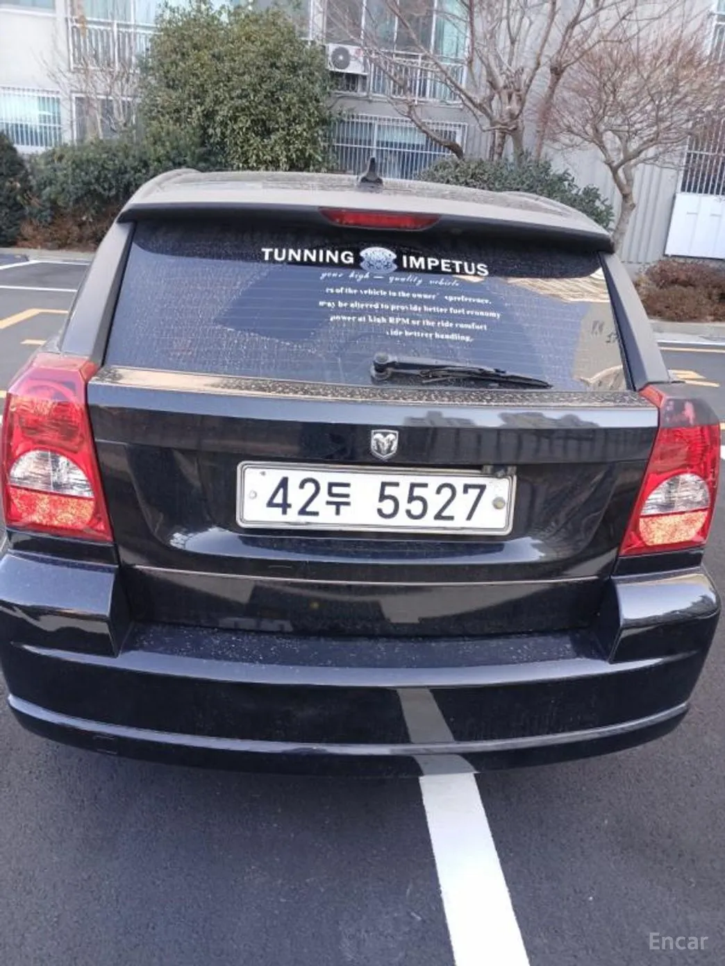 Dodge Caliber превью 4