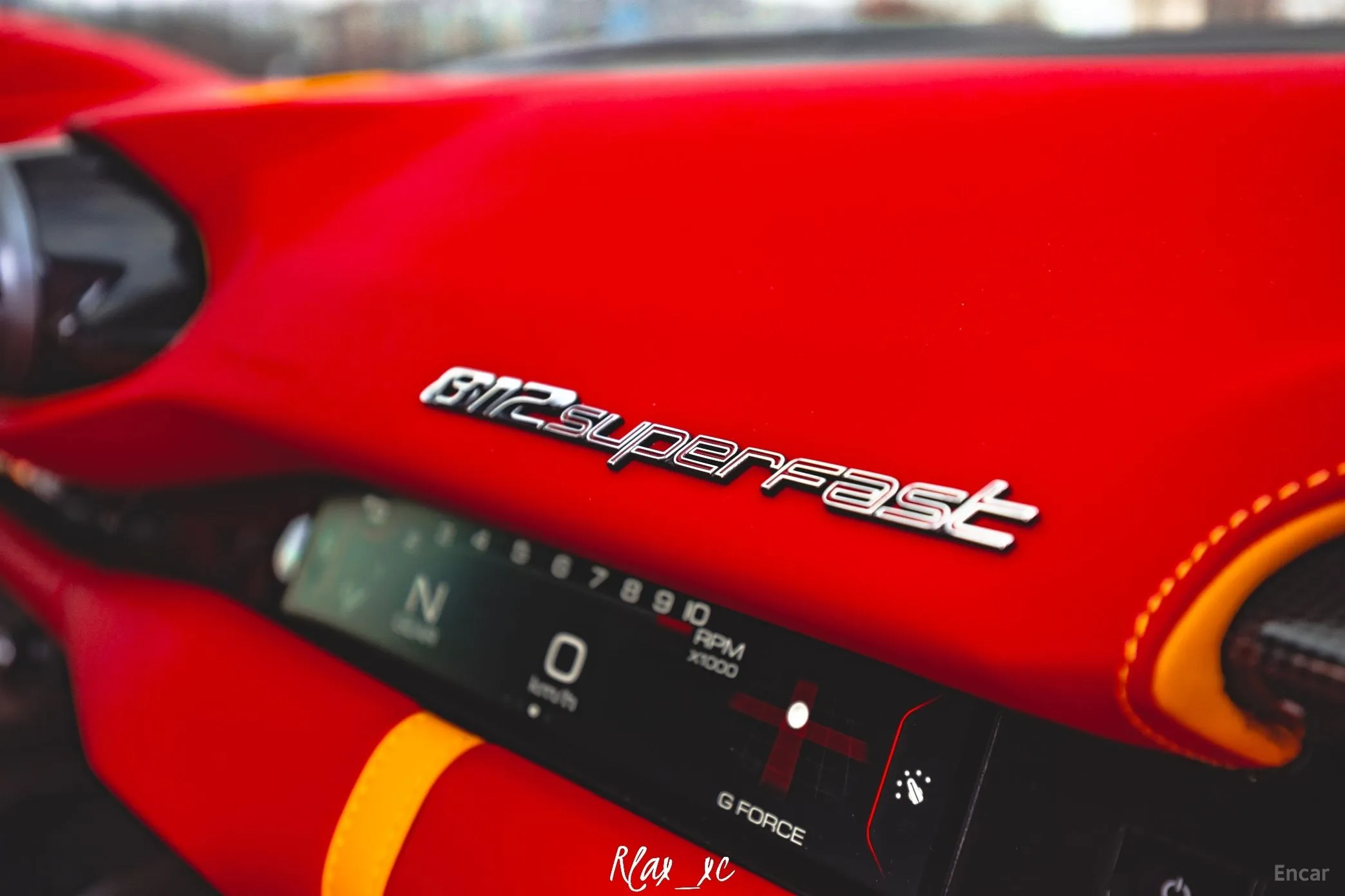Ferrari 812 Superfast превью 12