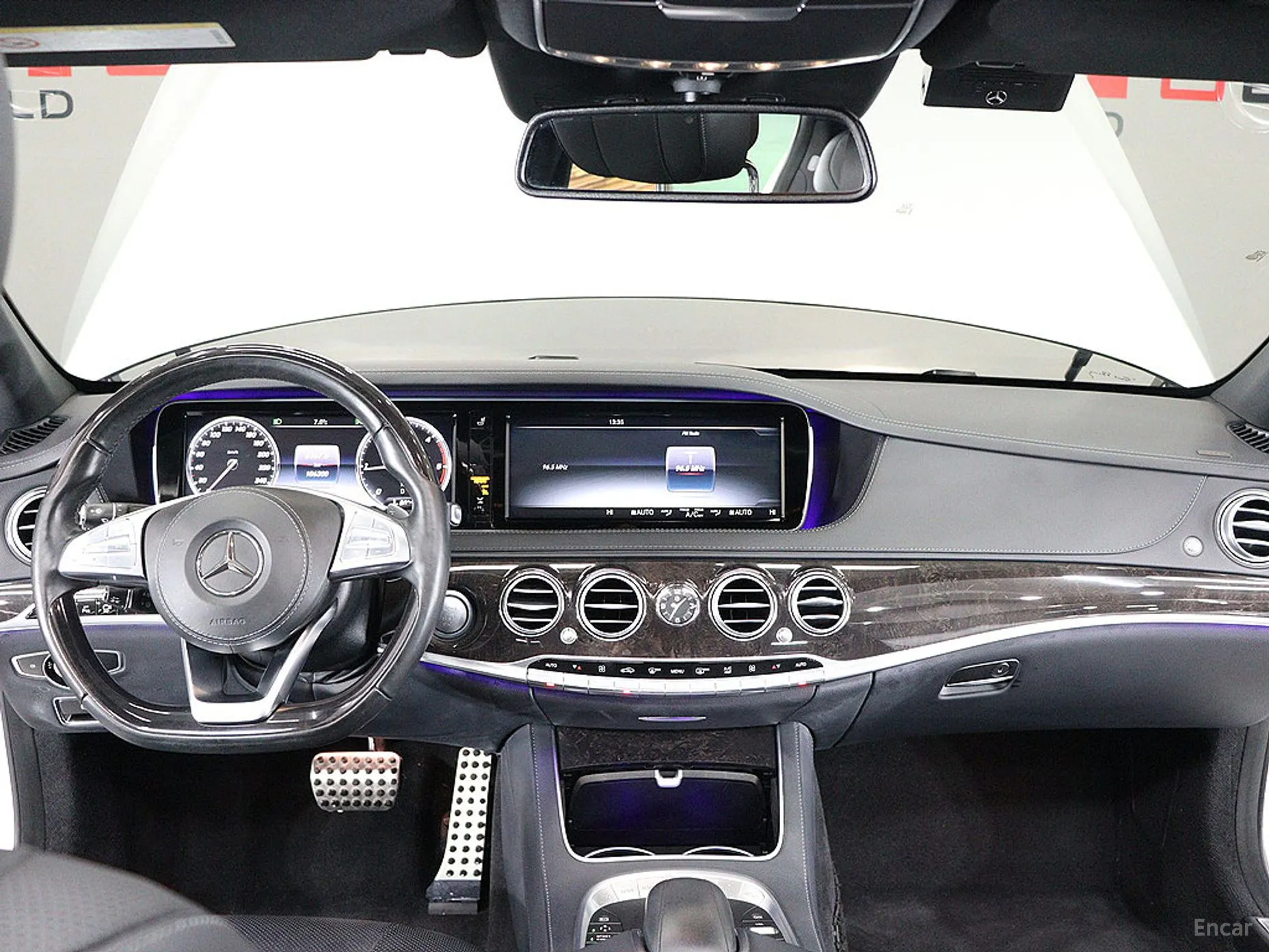 Mercedes Benz S-Class W222 превью 13
