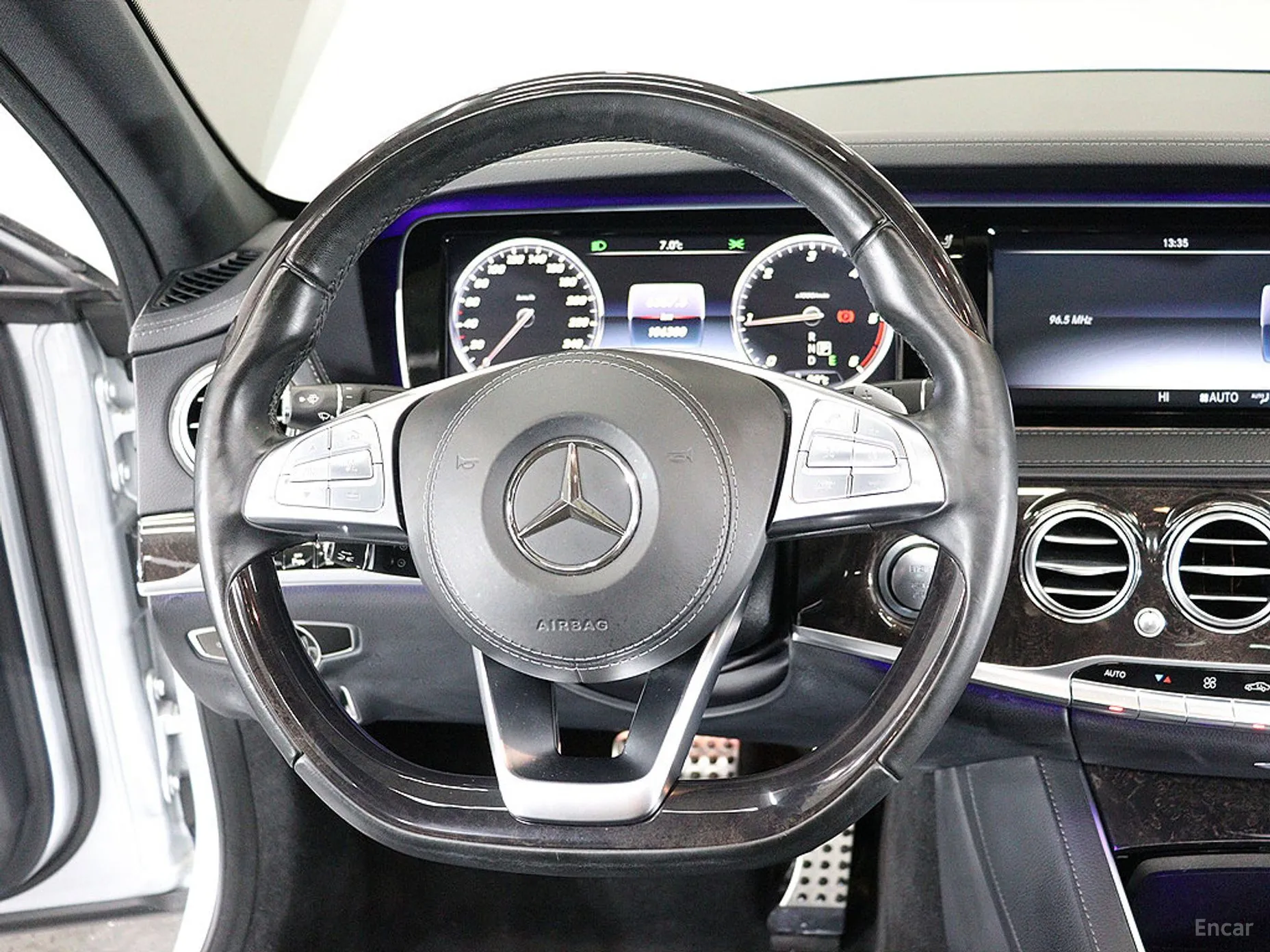 Mercedes Benz S-Class W222 превью 14