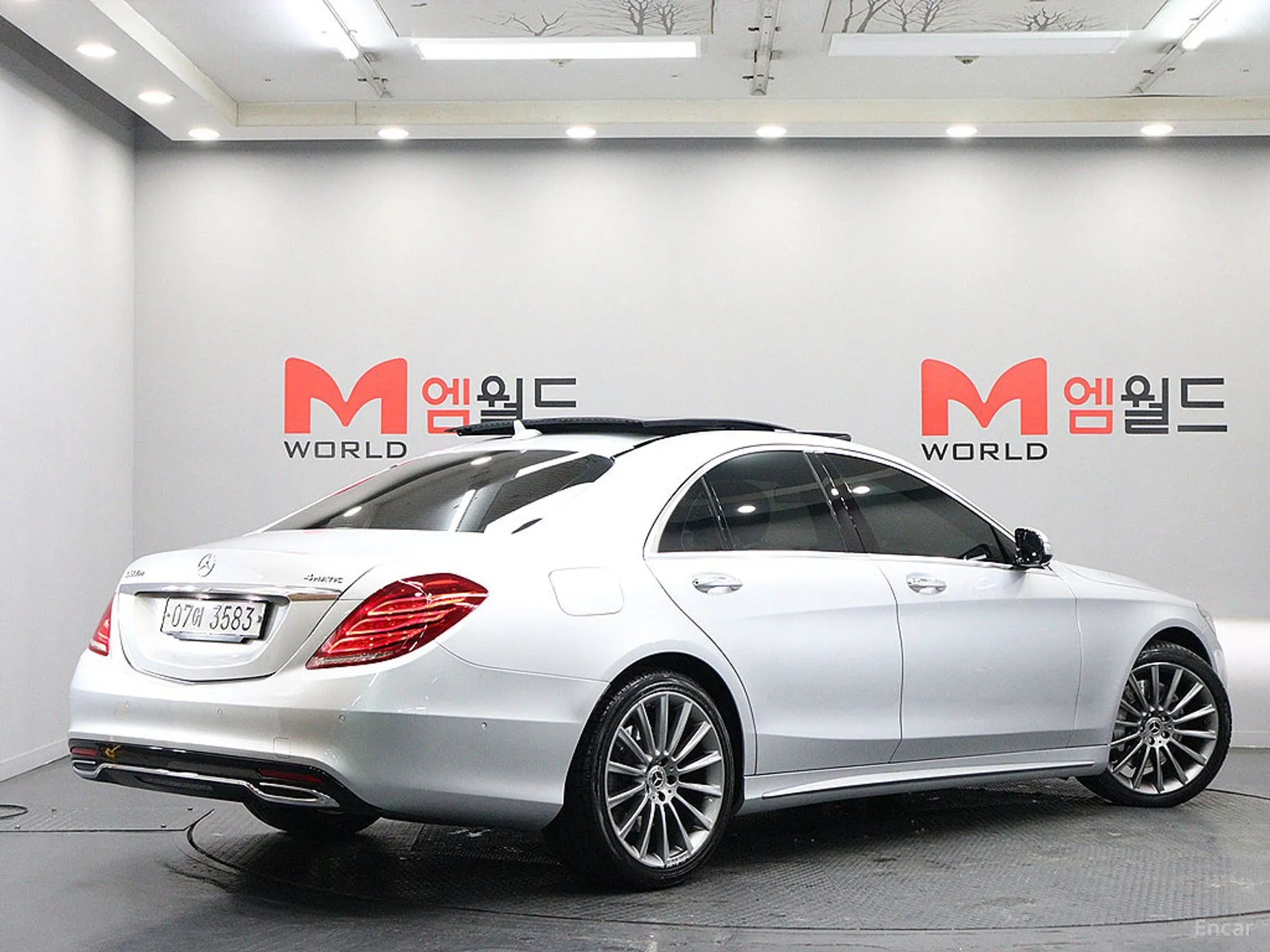 Mercedes Benz S-Class W222 превью 3