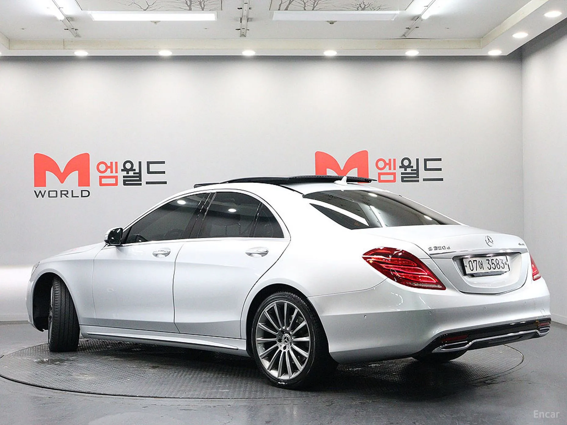 Mercedes Benz S-Class W222 превью 4