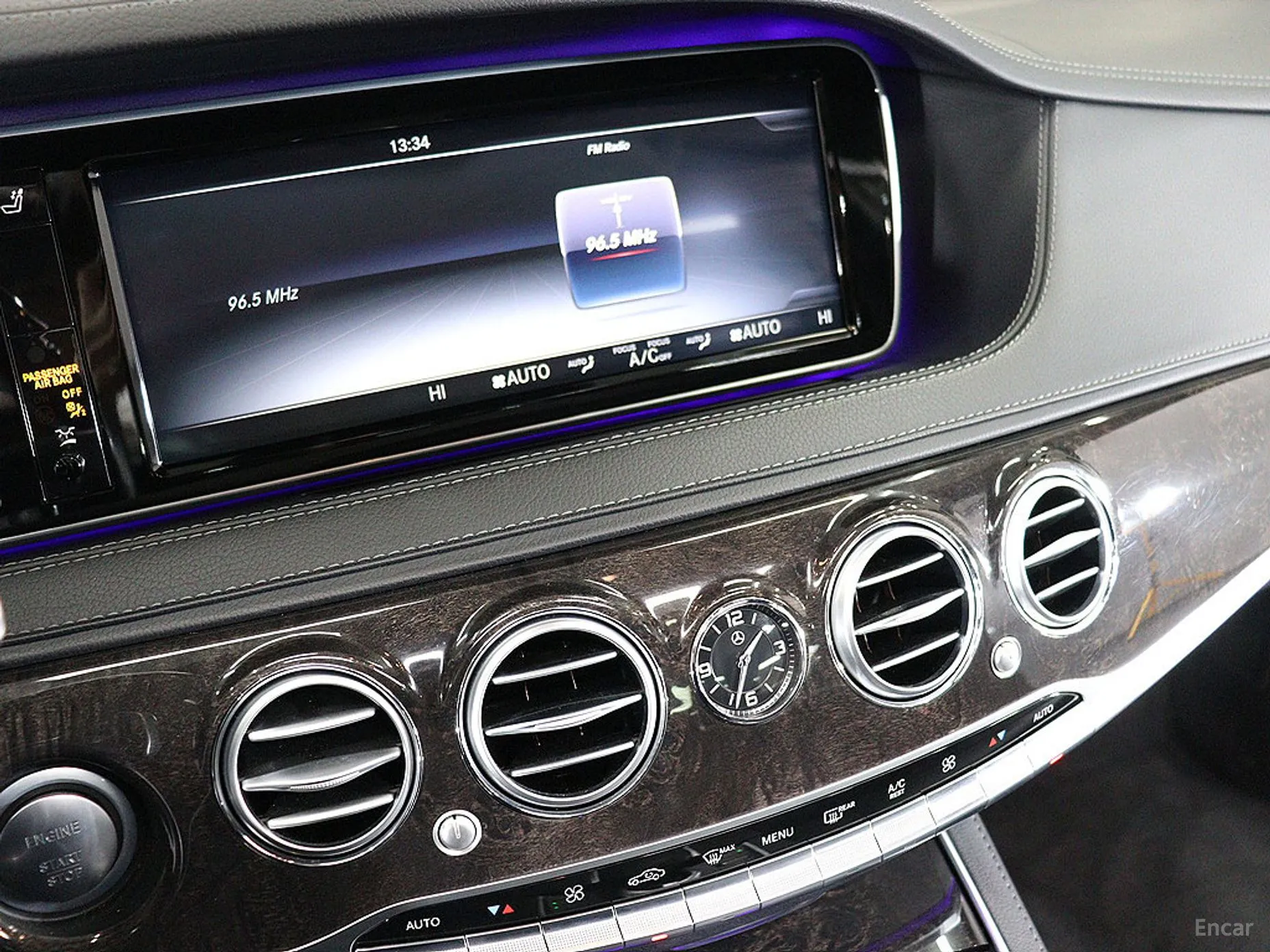 Mercedes Benz S-Class W222 превью 8