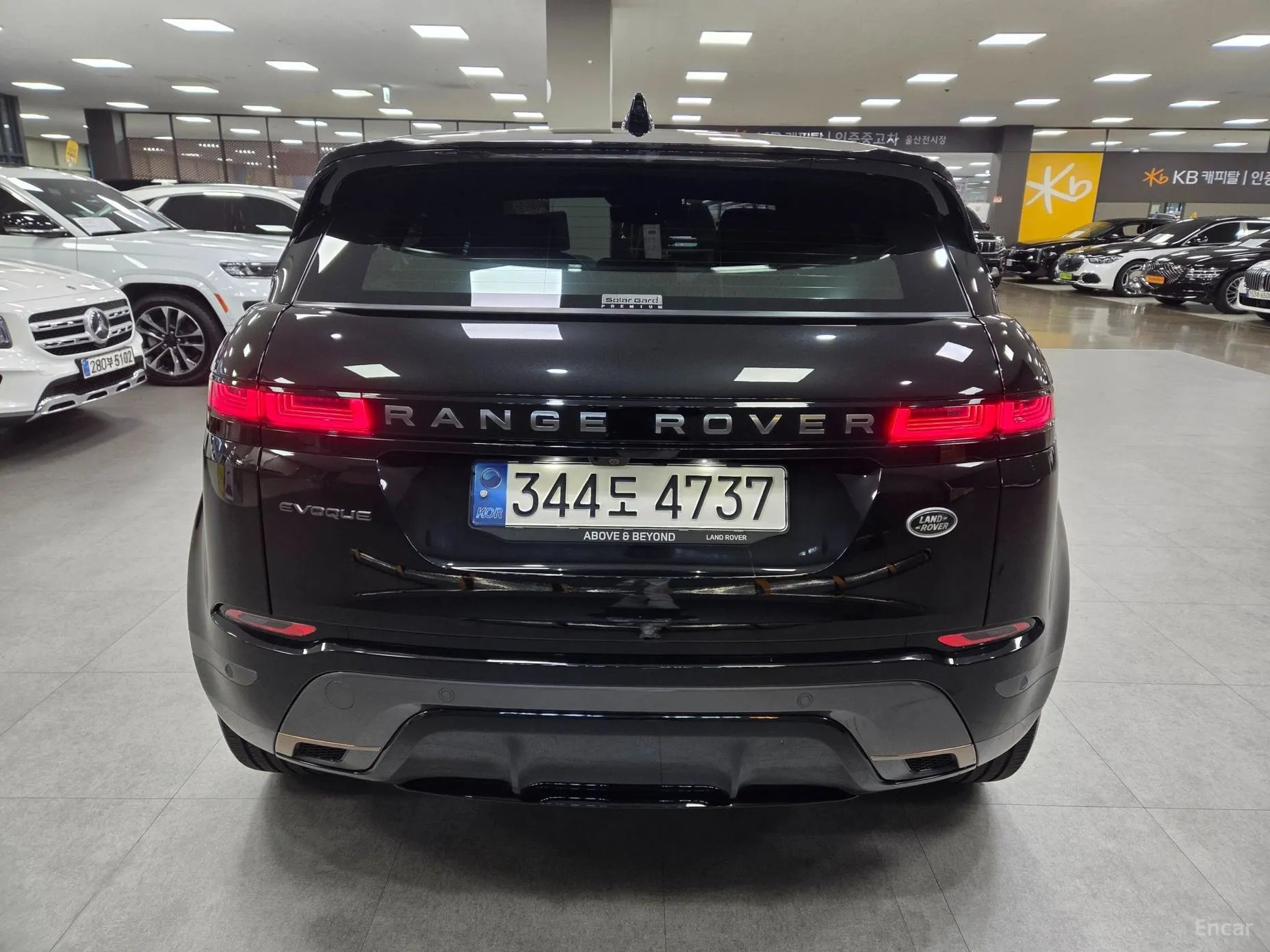 Land Rover Range Rover Evoque 2nd Generation превью 4