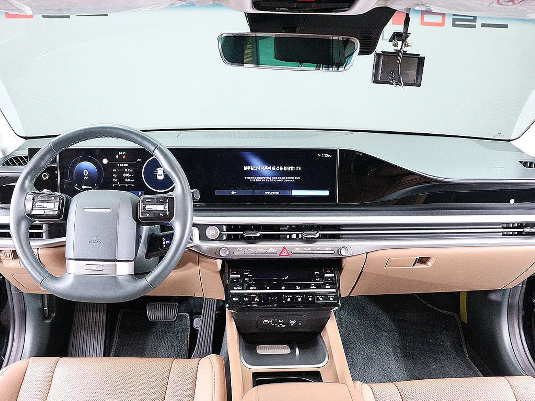 Hyundai Grandeur (GN7) превью 14