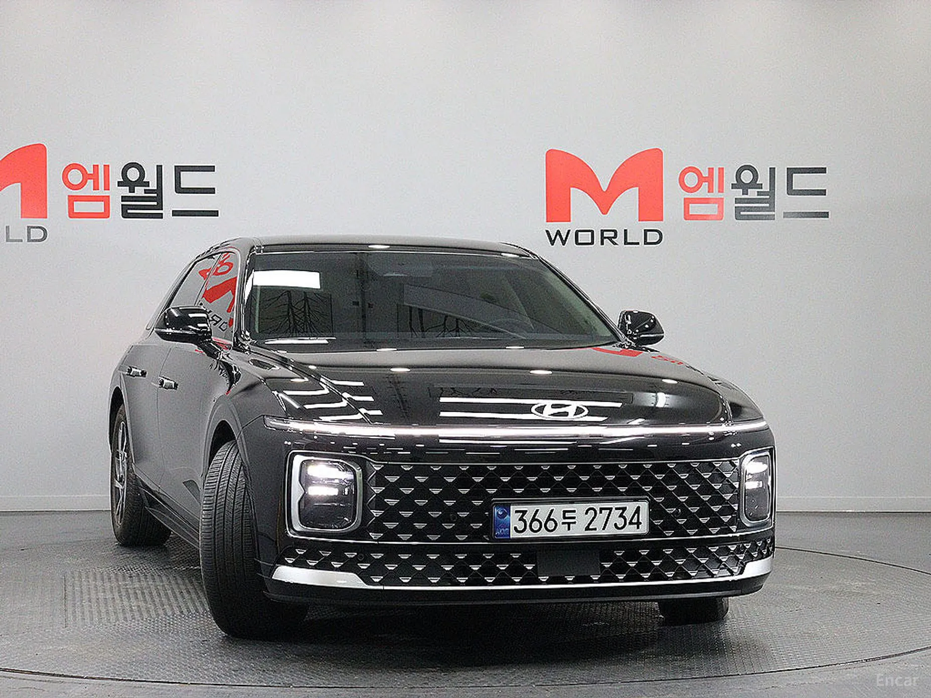 Hyundai Grandeur (GN7) превью 2