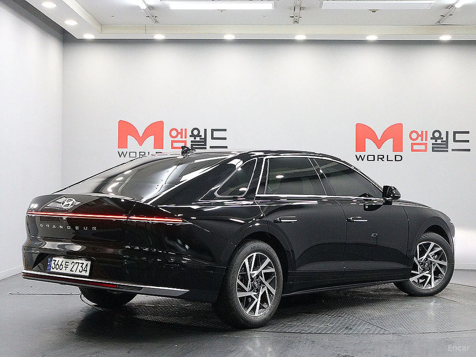 Hyundai Grandeur (GN7) превью 3