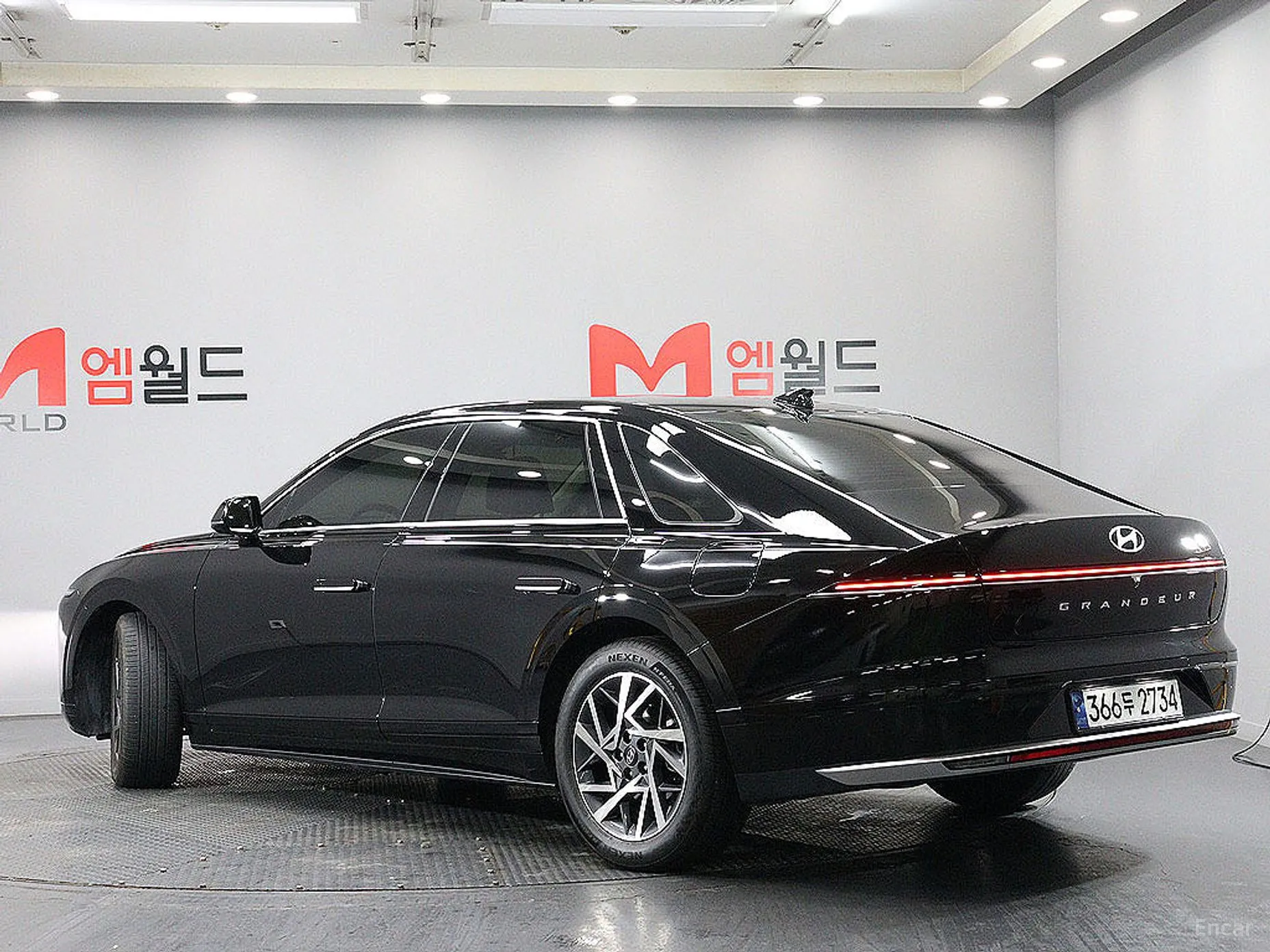 Hyundai Grandeur (GN7) превью 4