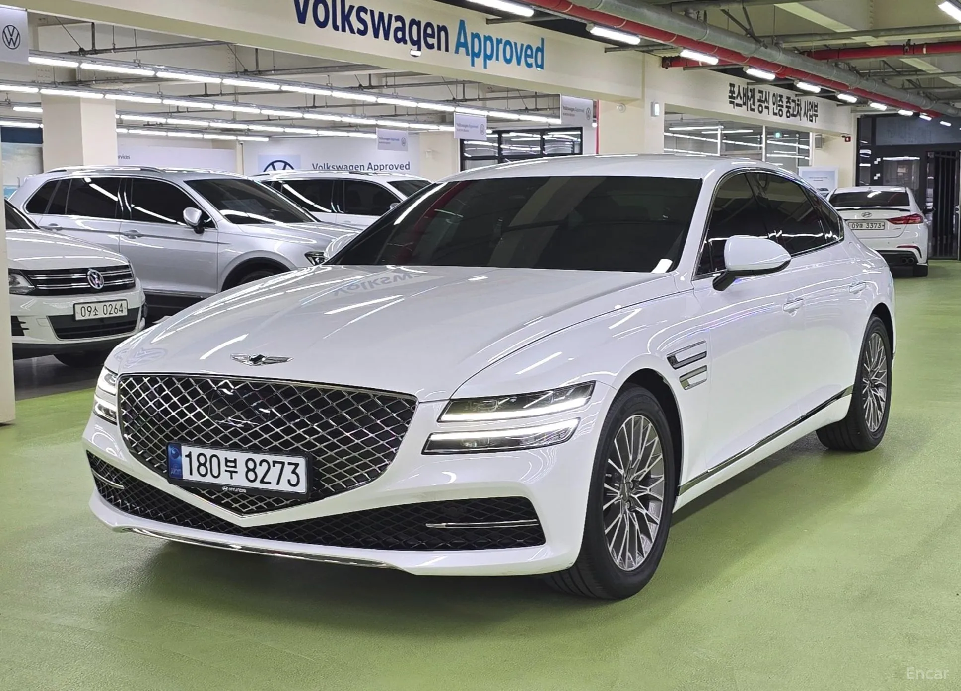 Genesis G80 (RG3) превью 1
