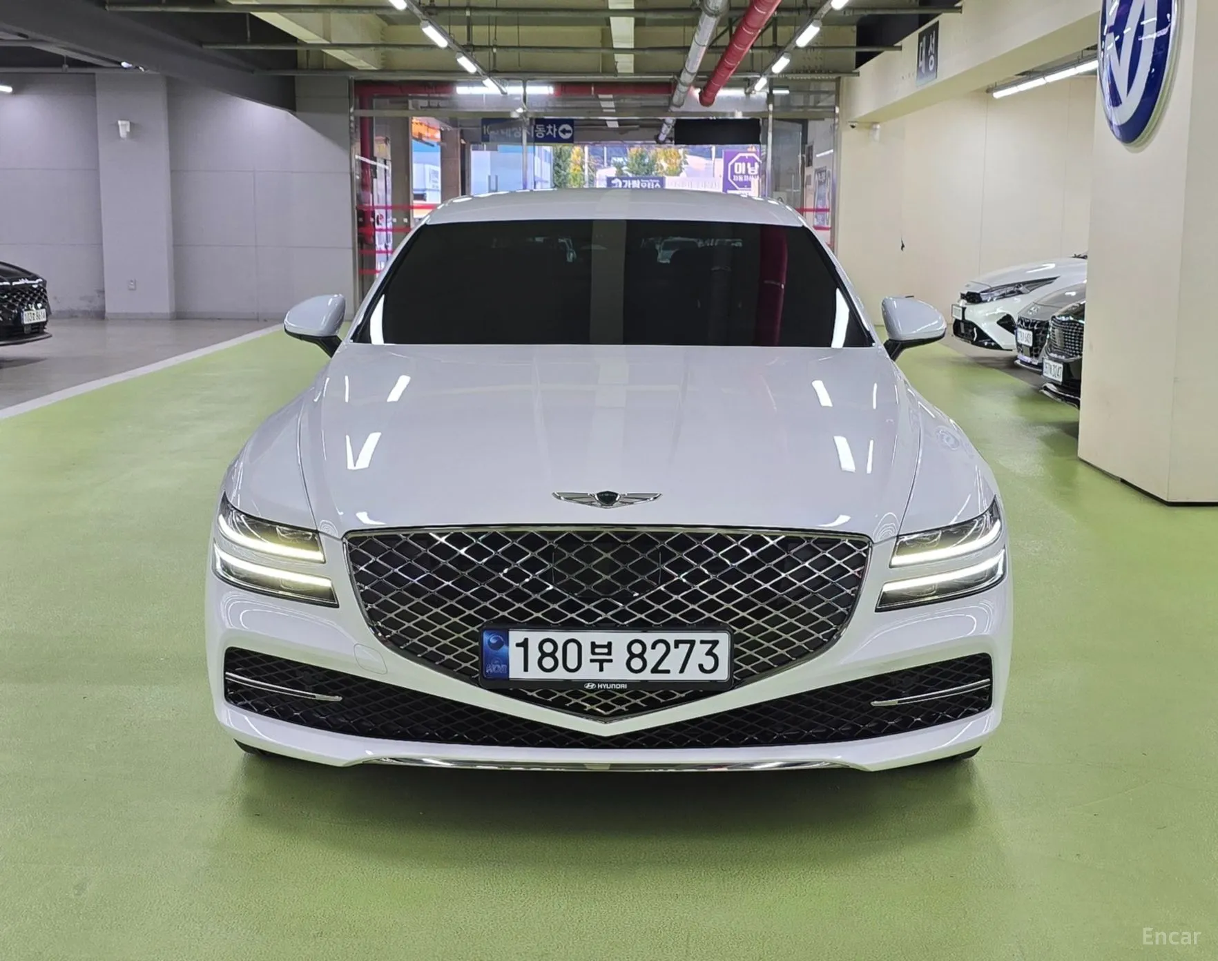 Genesis G80 (RG3) превью 2