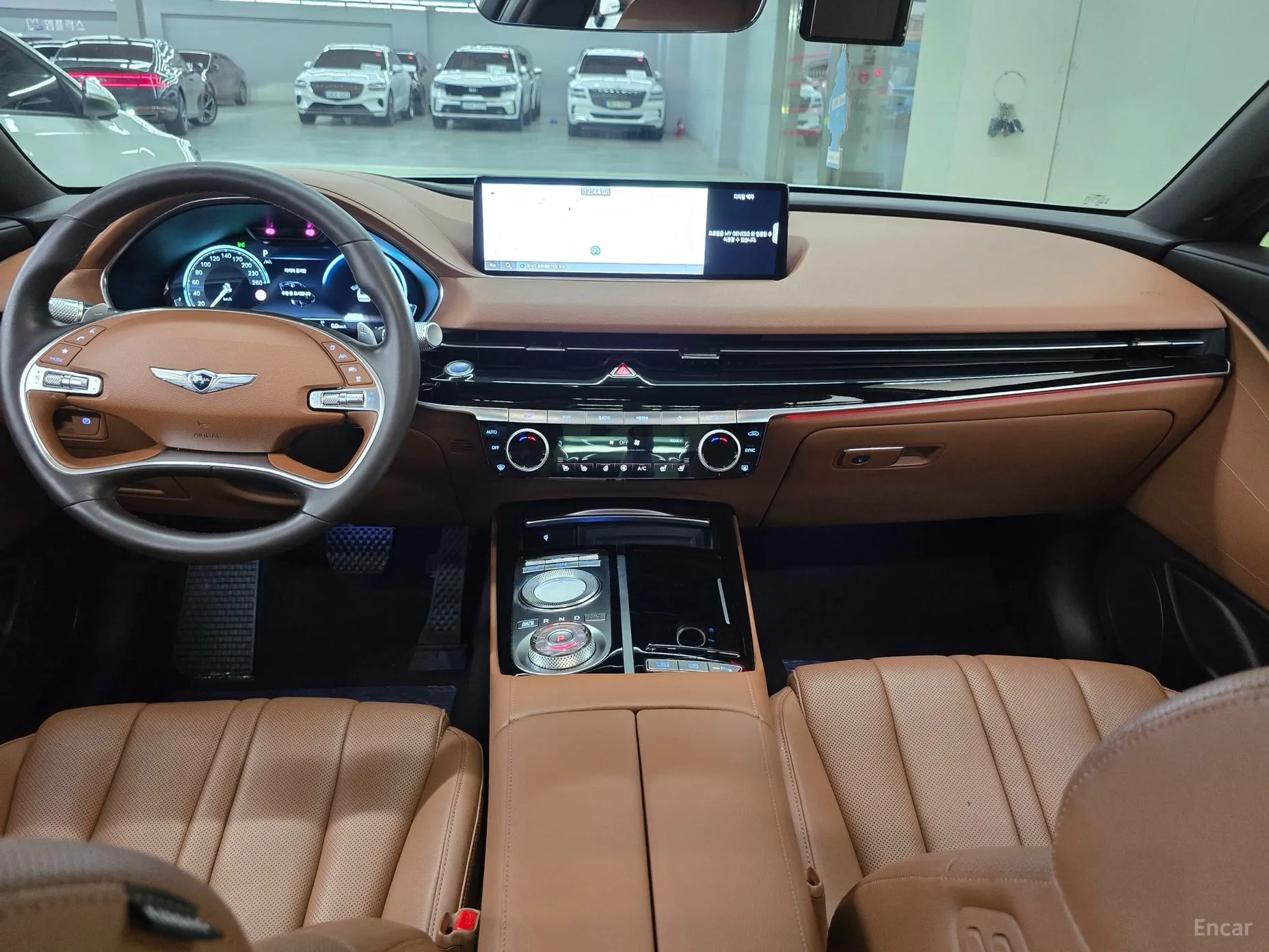 Genesis G80 (RG3) превью 20