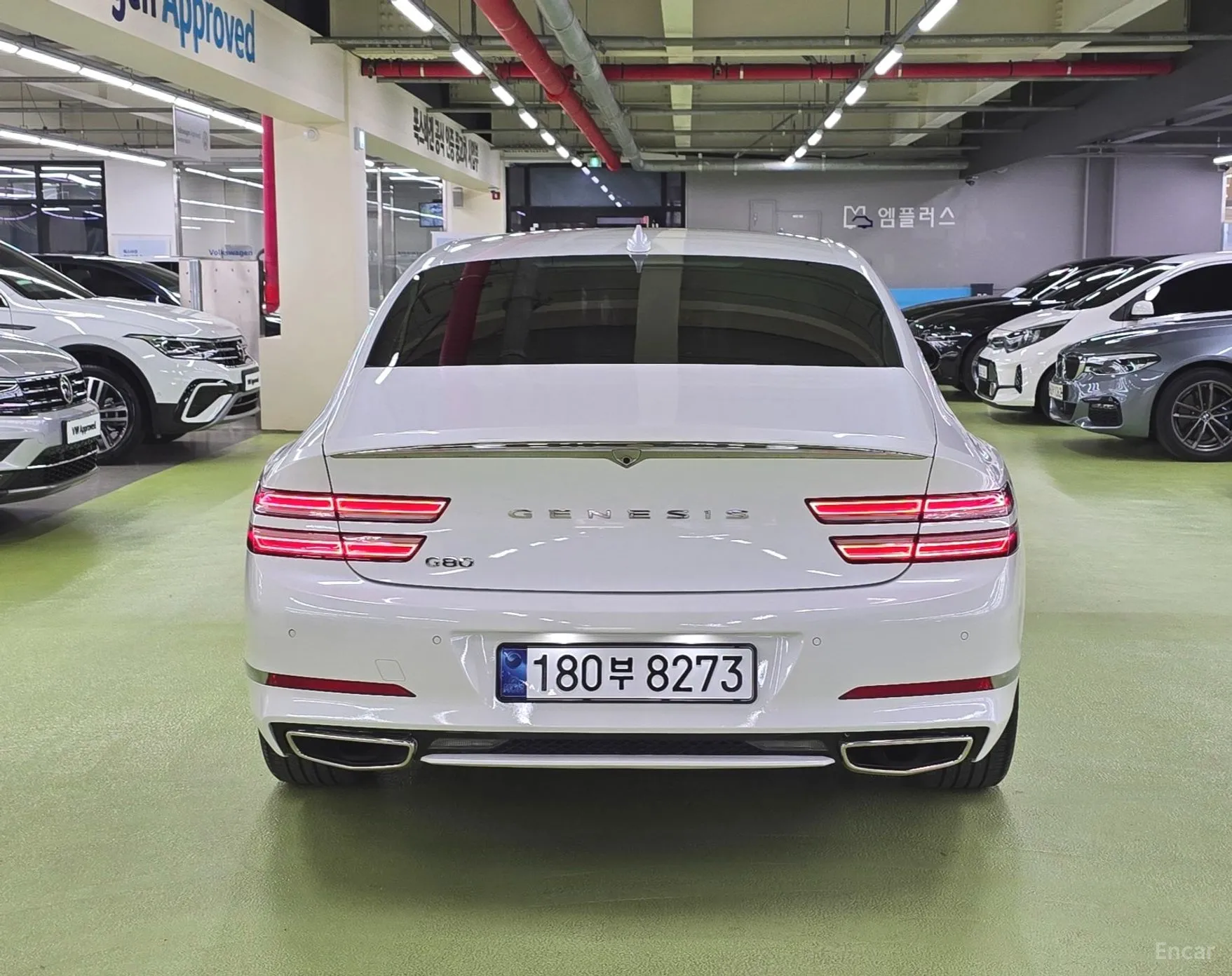 Genesis G80 (RG3) превью 3