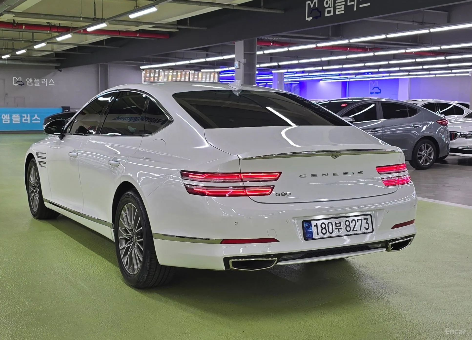 Genesis G80 (RG3) превью 4