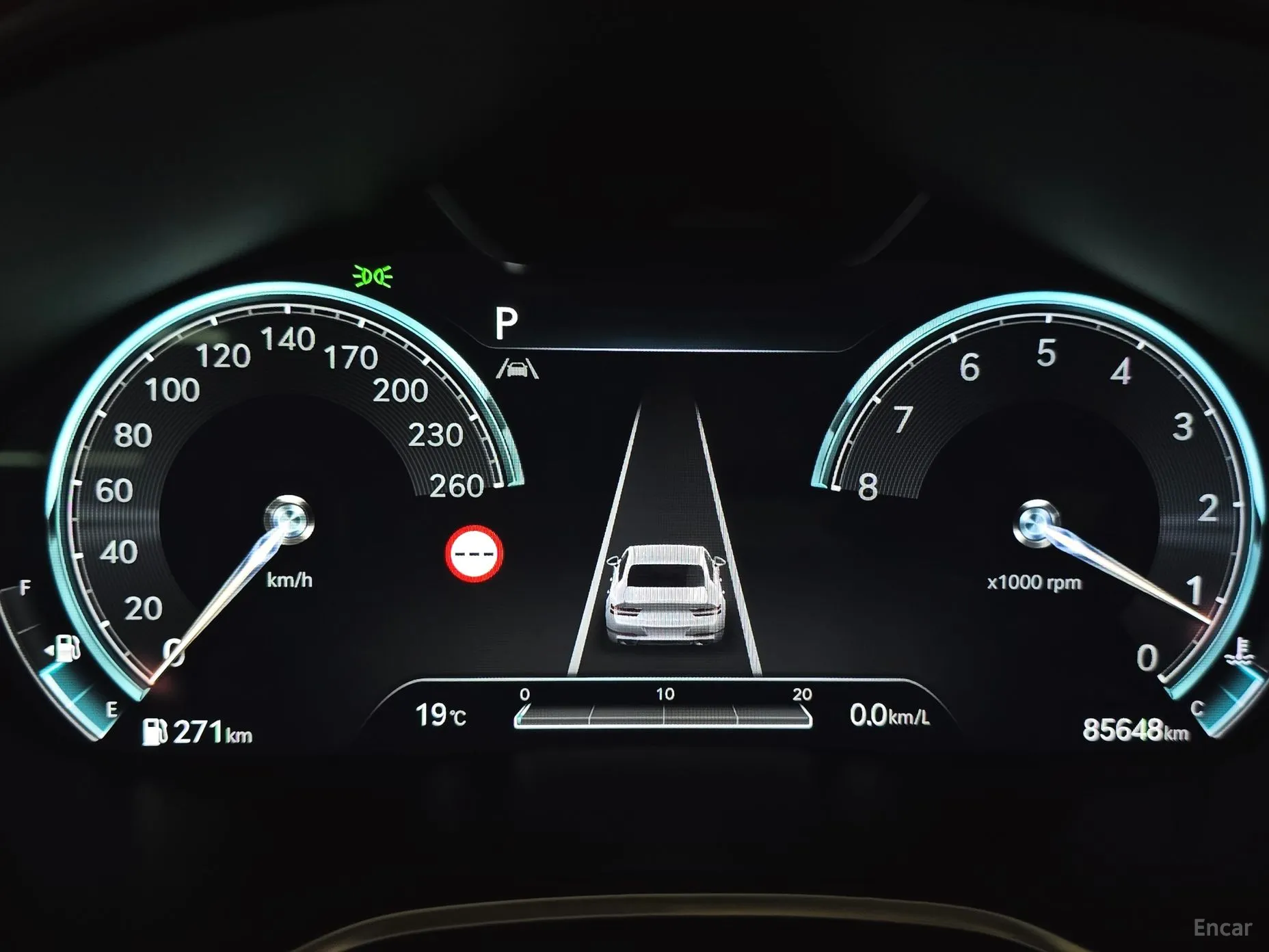 Genesis G80 (RG3) превью 8