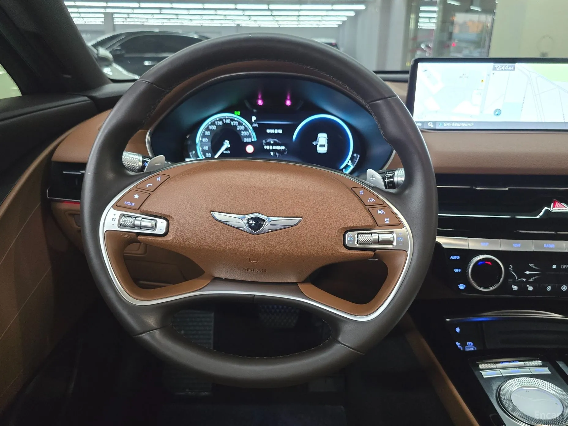 Genesis G80 (RG3) превью 9
