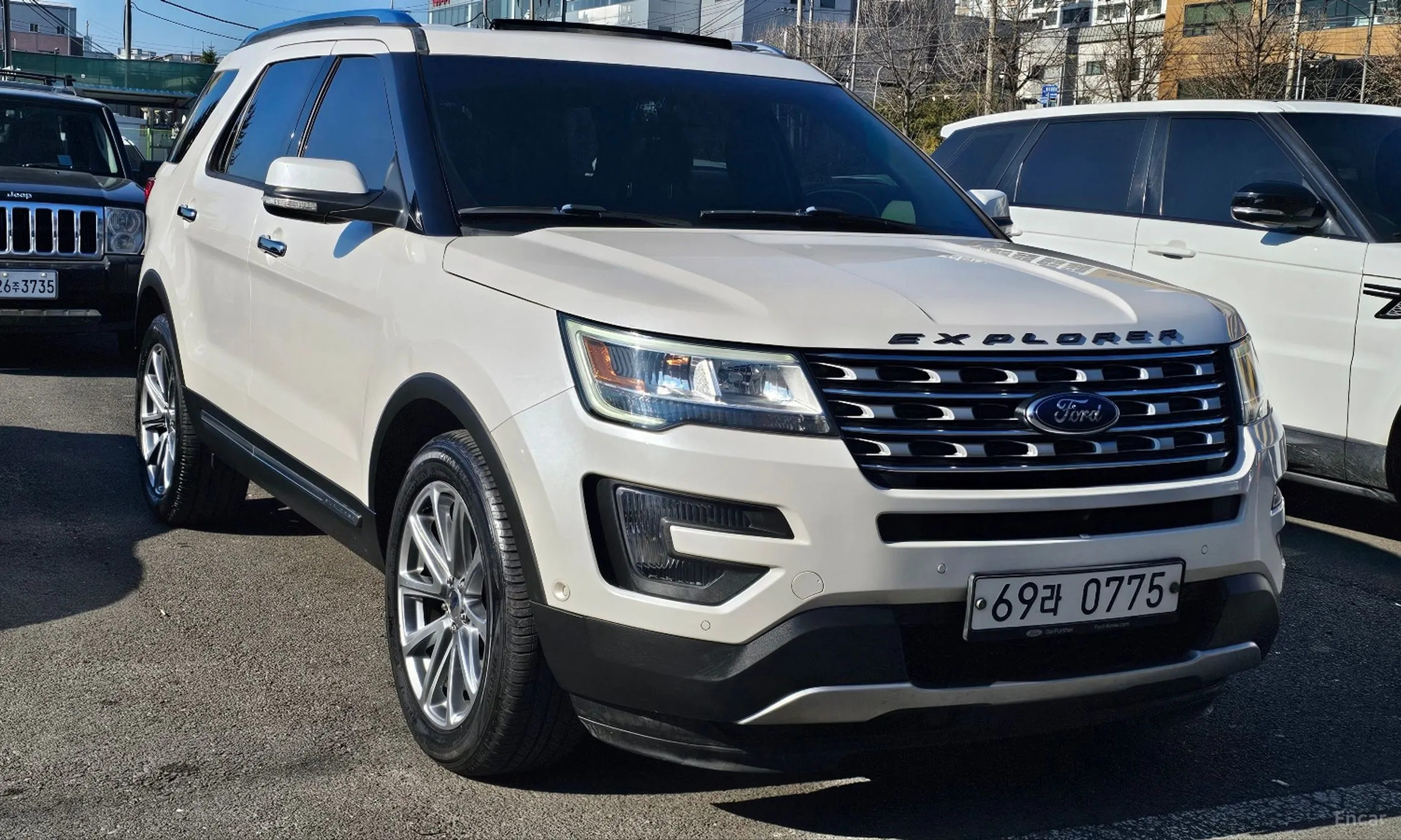 Ford Explorer превью 2