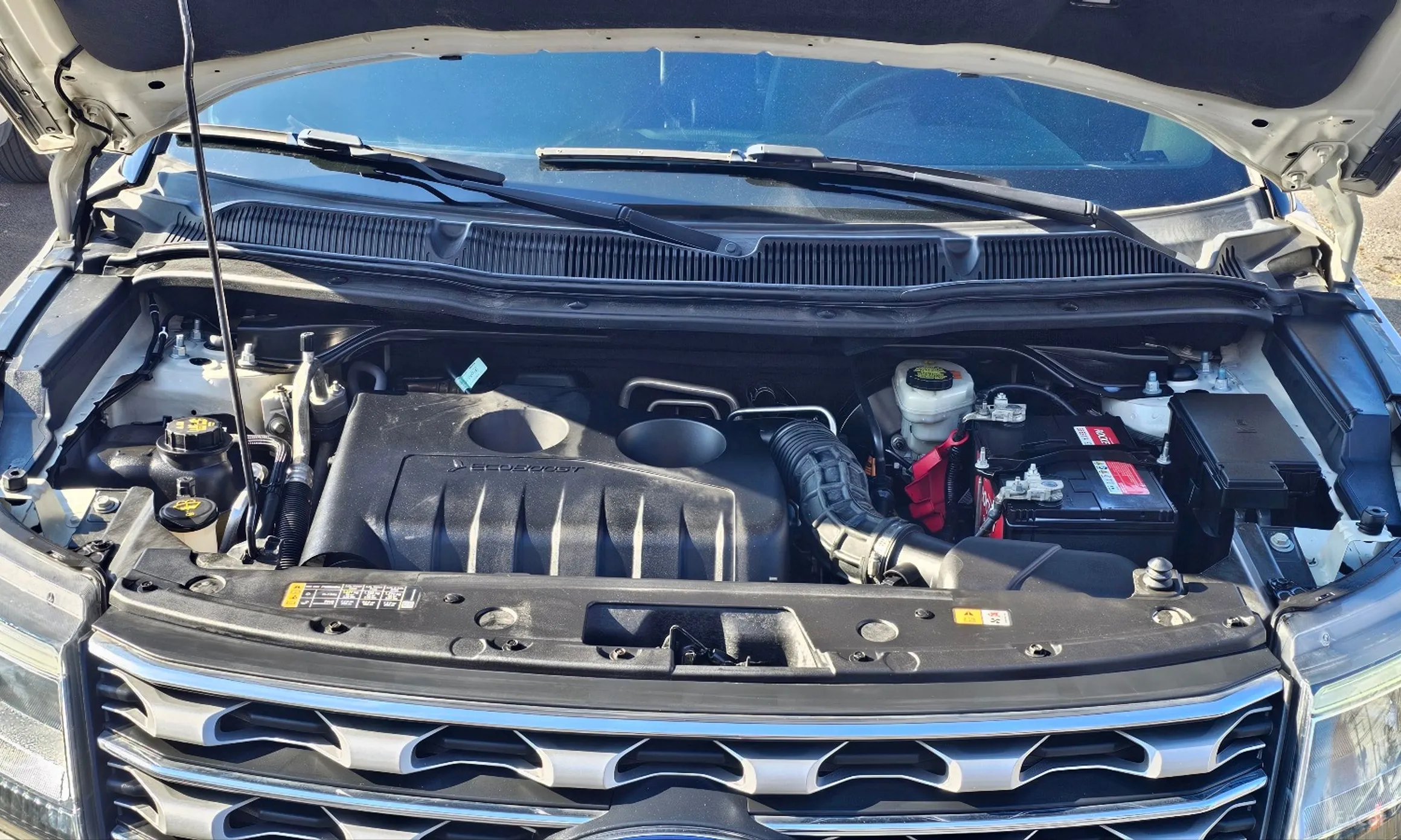 Ford Explorer превью 20