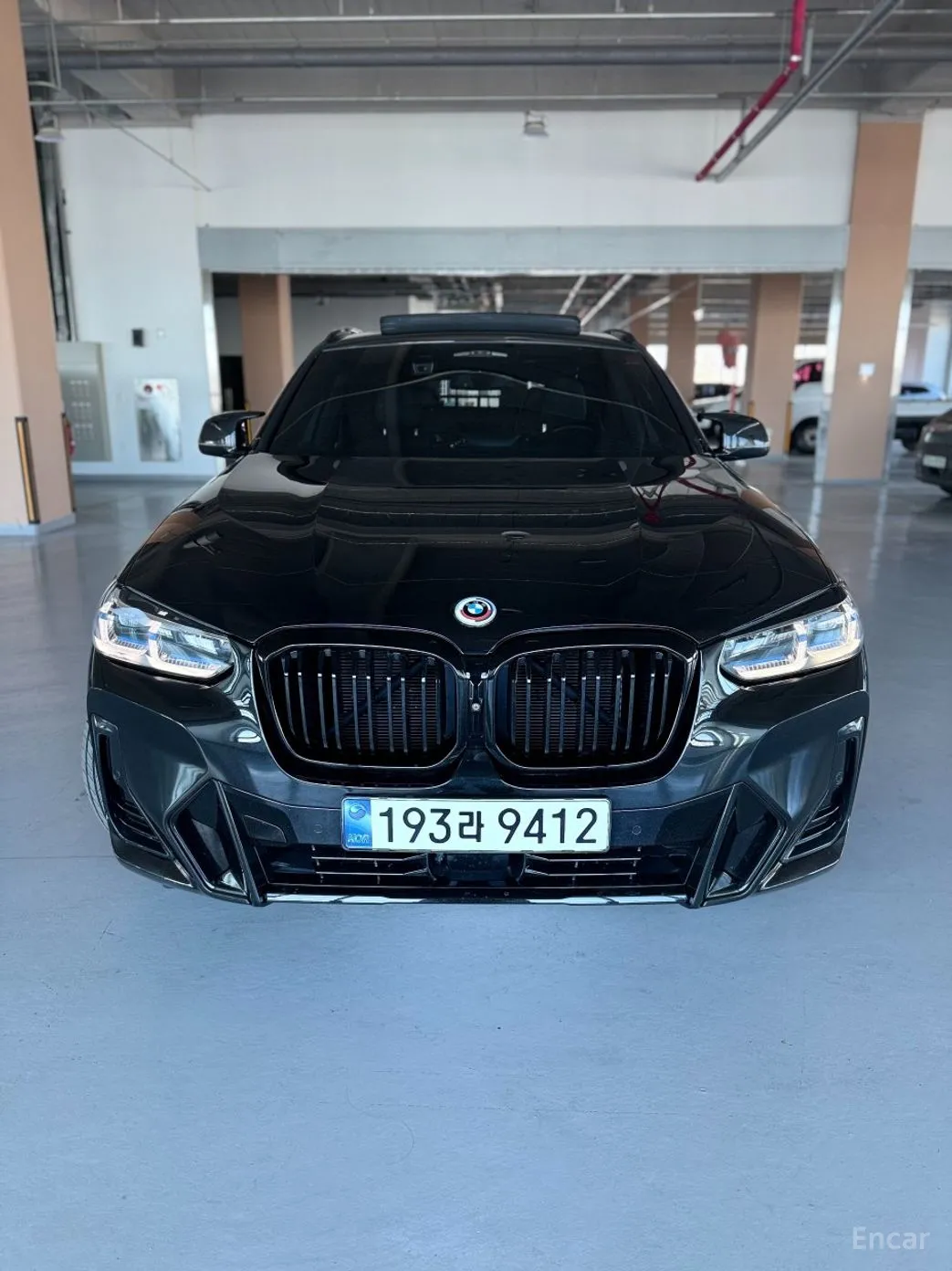 BMW X4 (G02) превью 3