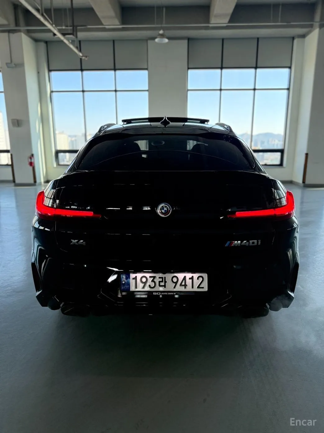 BMW X4 (G02) превью 4