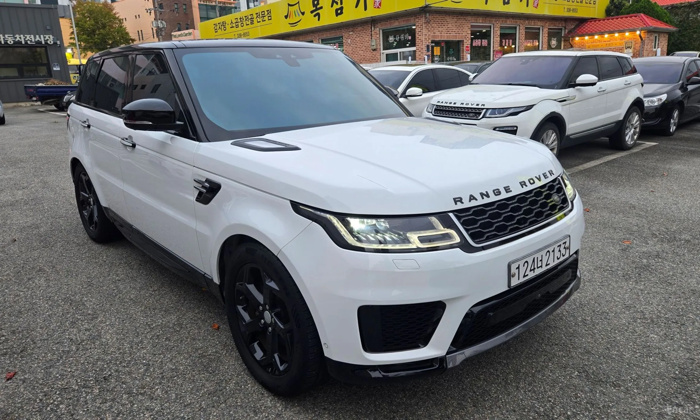 Land Rover Range Rover Sport 2nd Generation превью 3