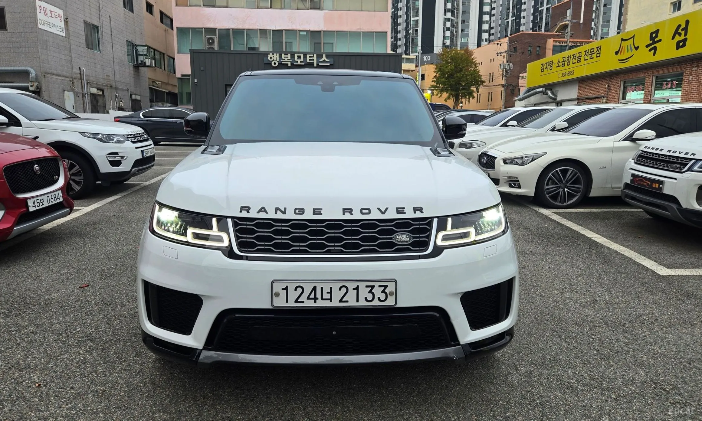 Land Rover Range Rover Sport 2nd Generation превью 4