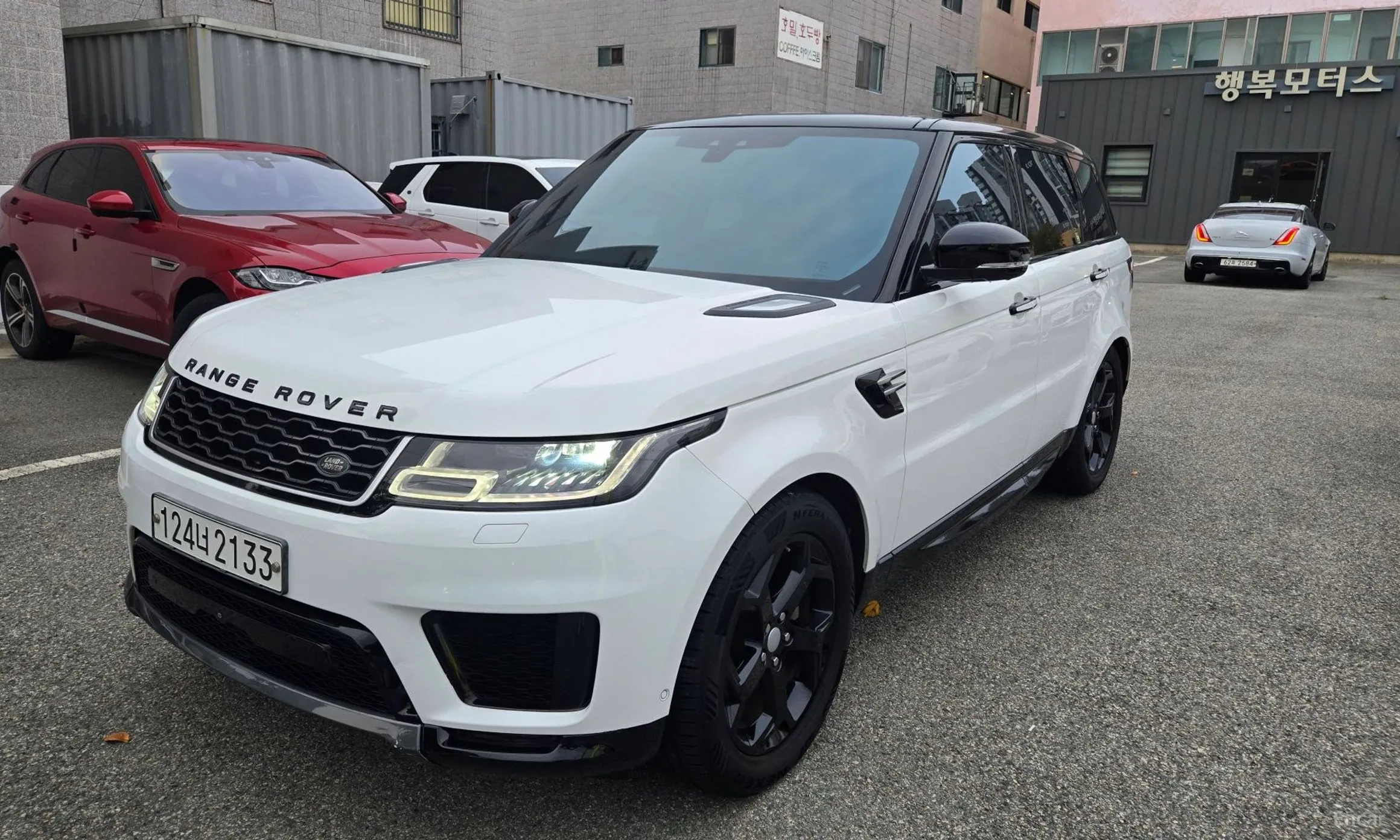Land Rover Range Rover Sport 2nd Generation превью 5
