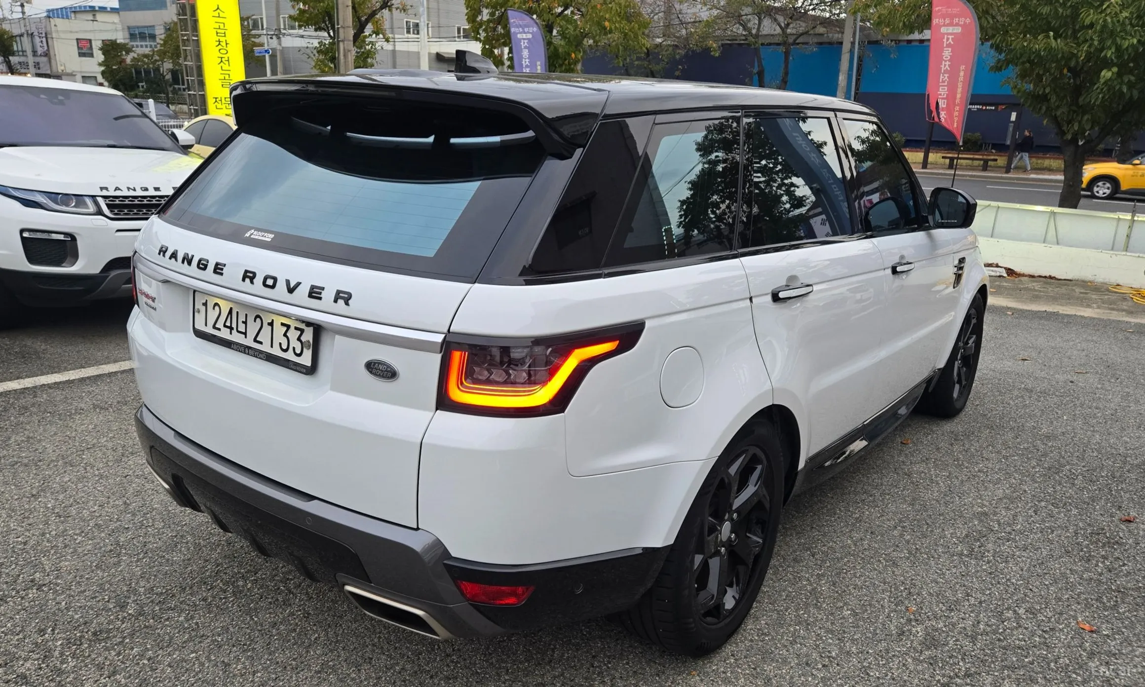 Land Rover Range Rover Sport 2nd Generation превью 6