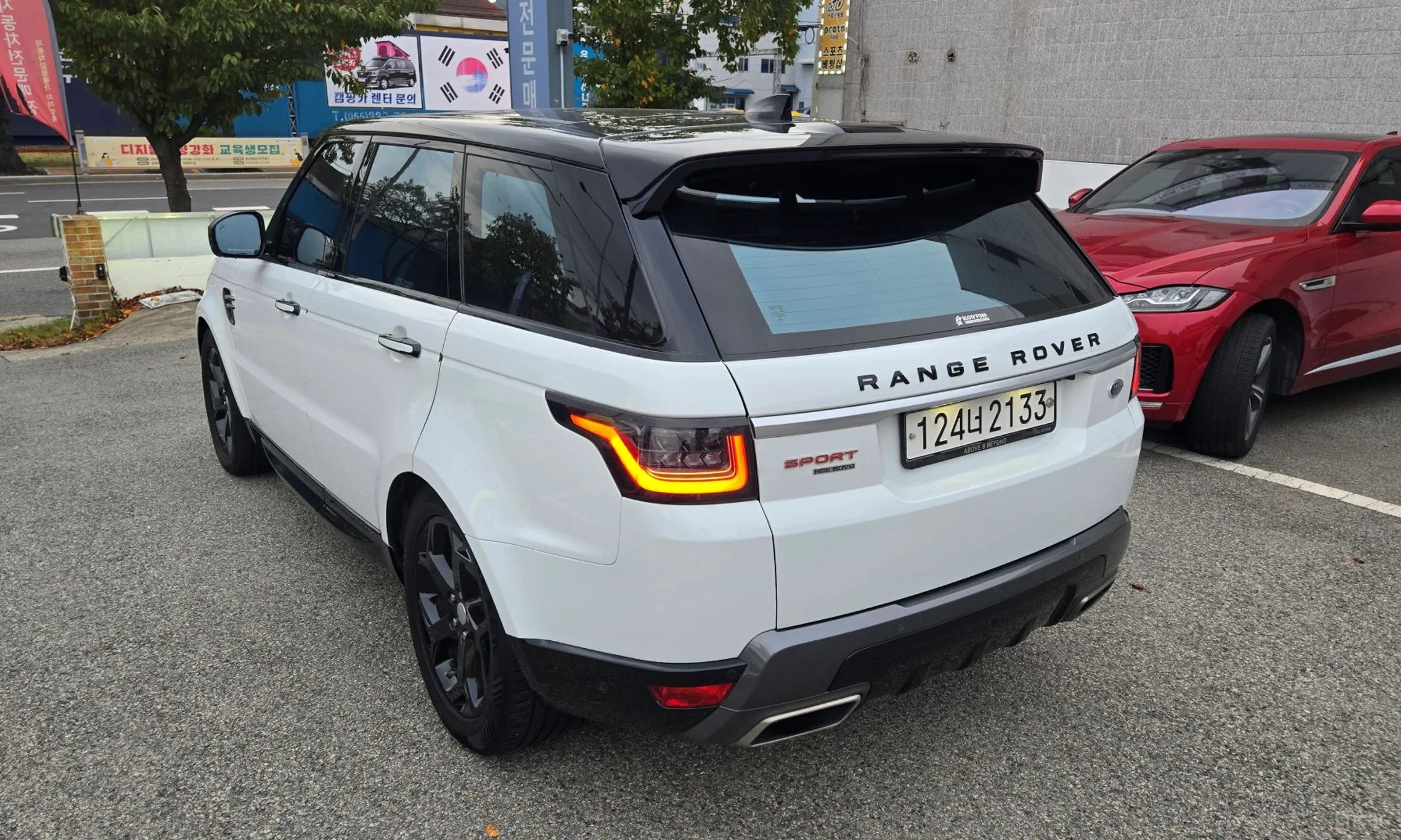 Land Rover Range Rover Sport 2nd Generation превью 7