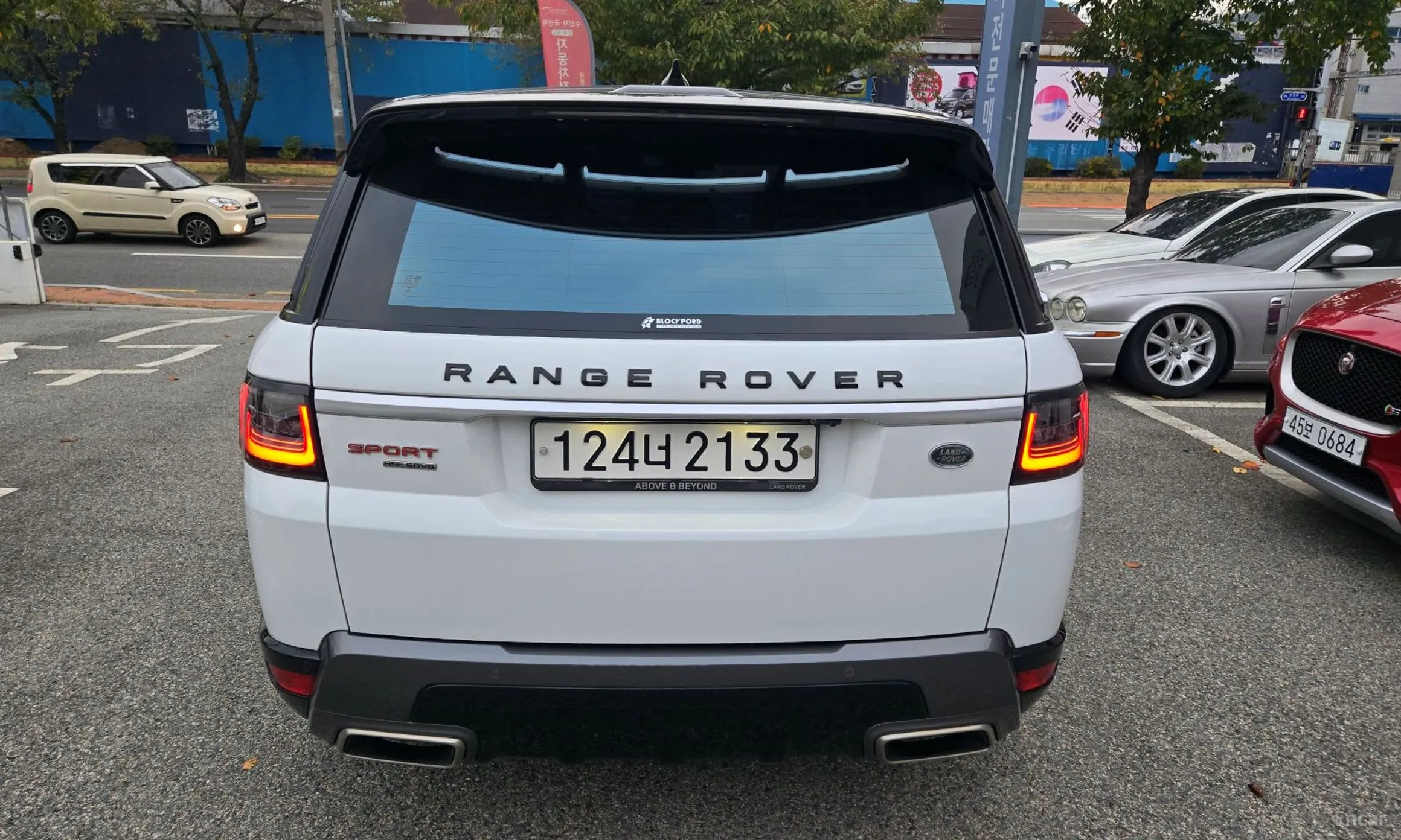 Land Rover Range Rover Sport 2nd Generation превью 8