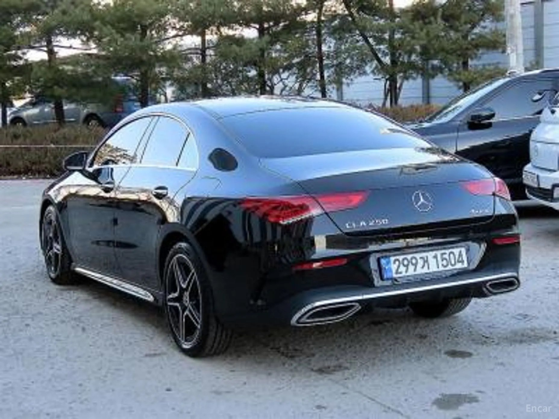 Mercedes Benz CLA-Class C118 превью 3