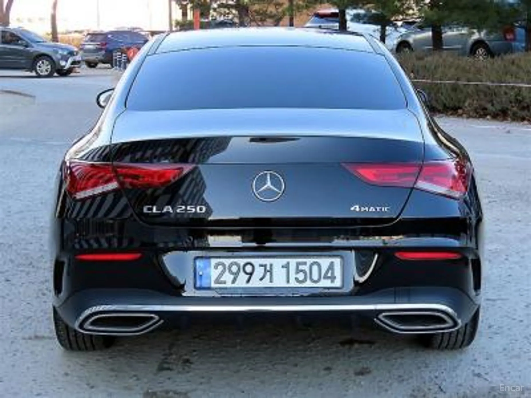 Mercedes Benz CLA-Class C118 превью 4