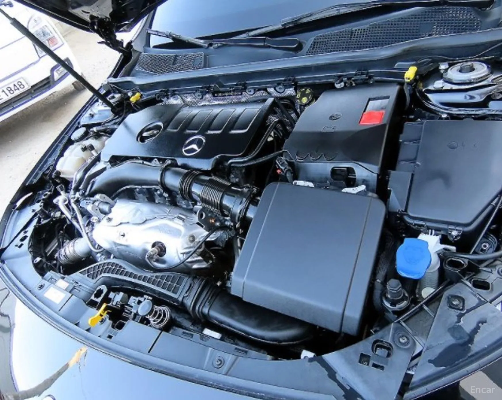 Mercedes Benz CLA-Class C118 превью 6