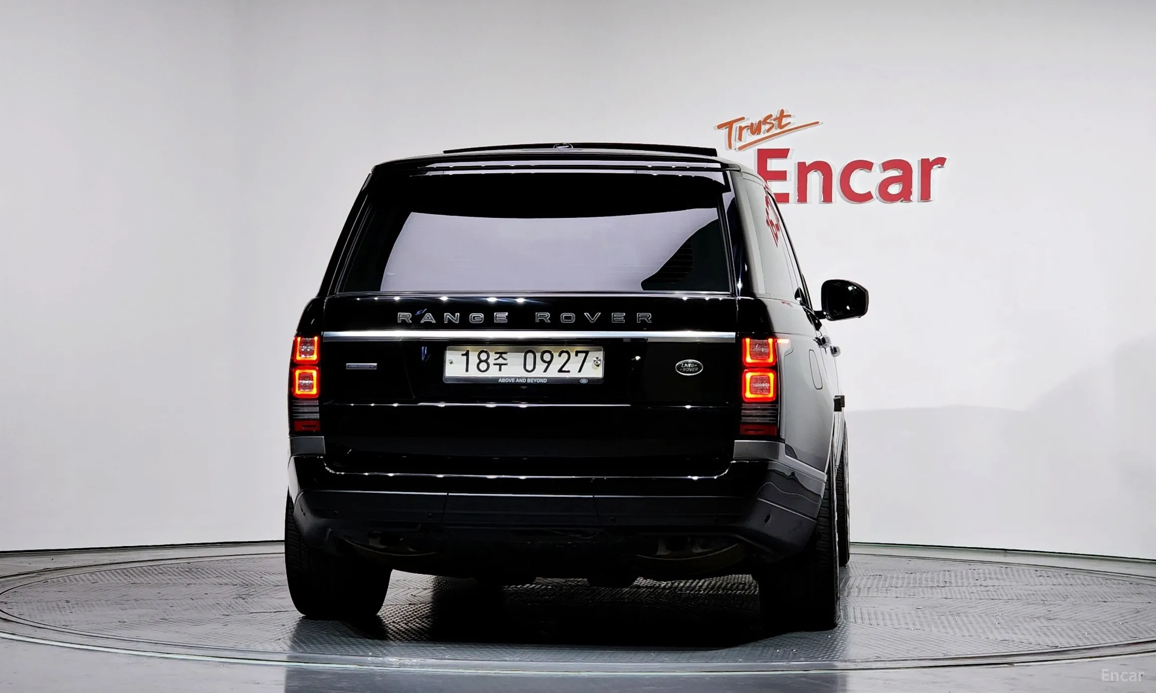 Land Rover Range Rover 4th Generation превью 4