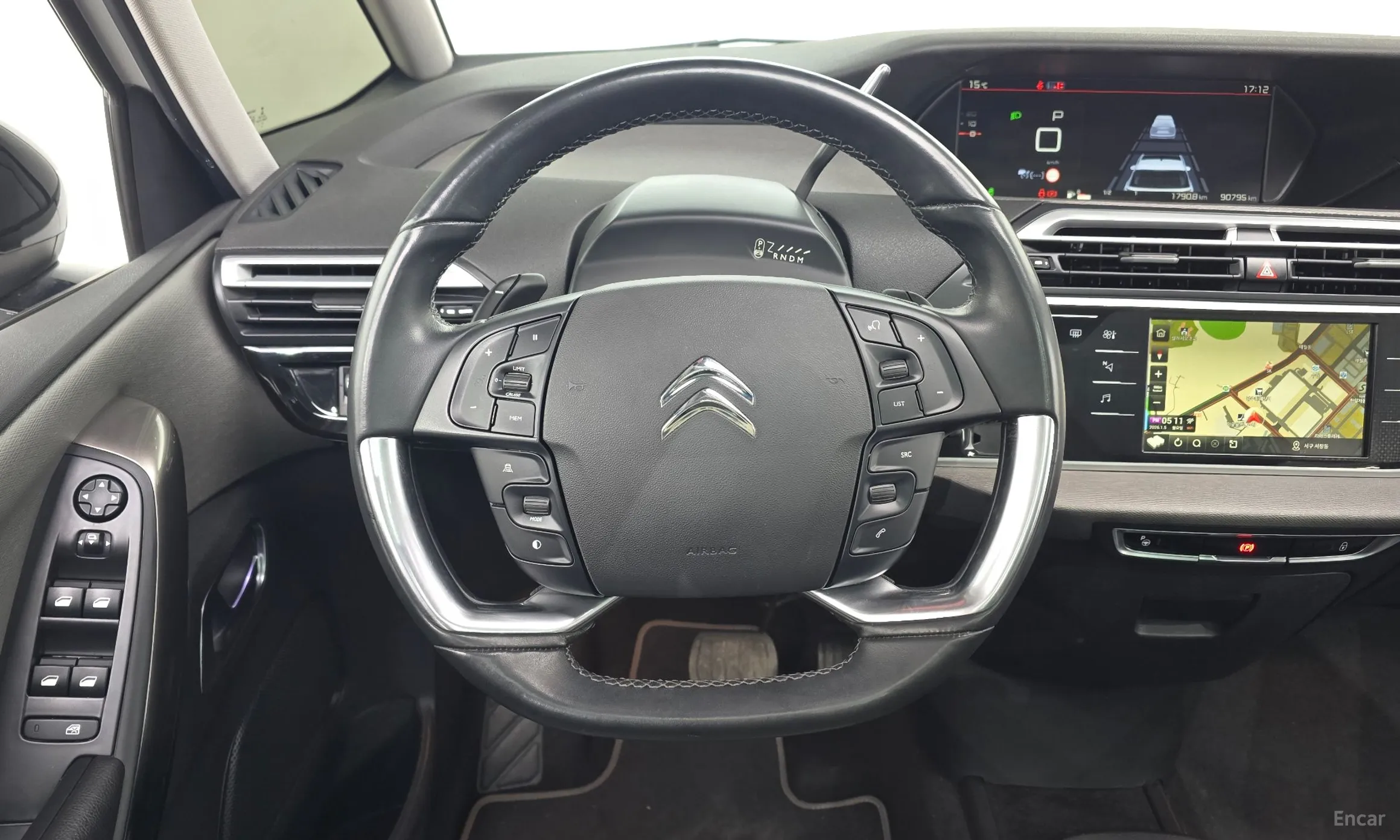 Citroën/DS Grand C4 Space Tourer превью 13