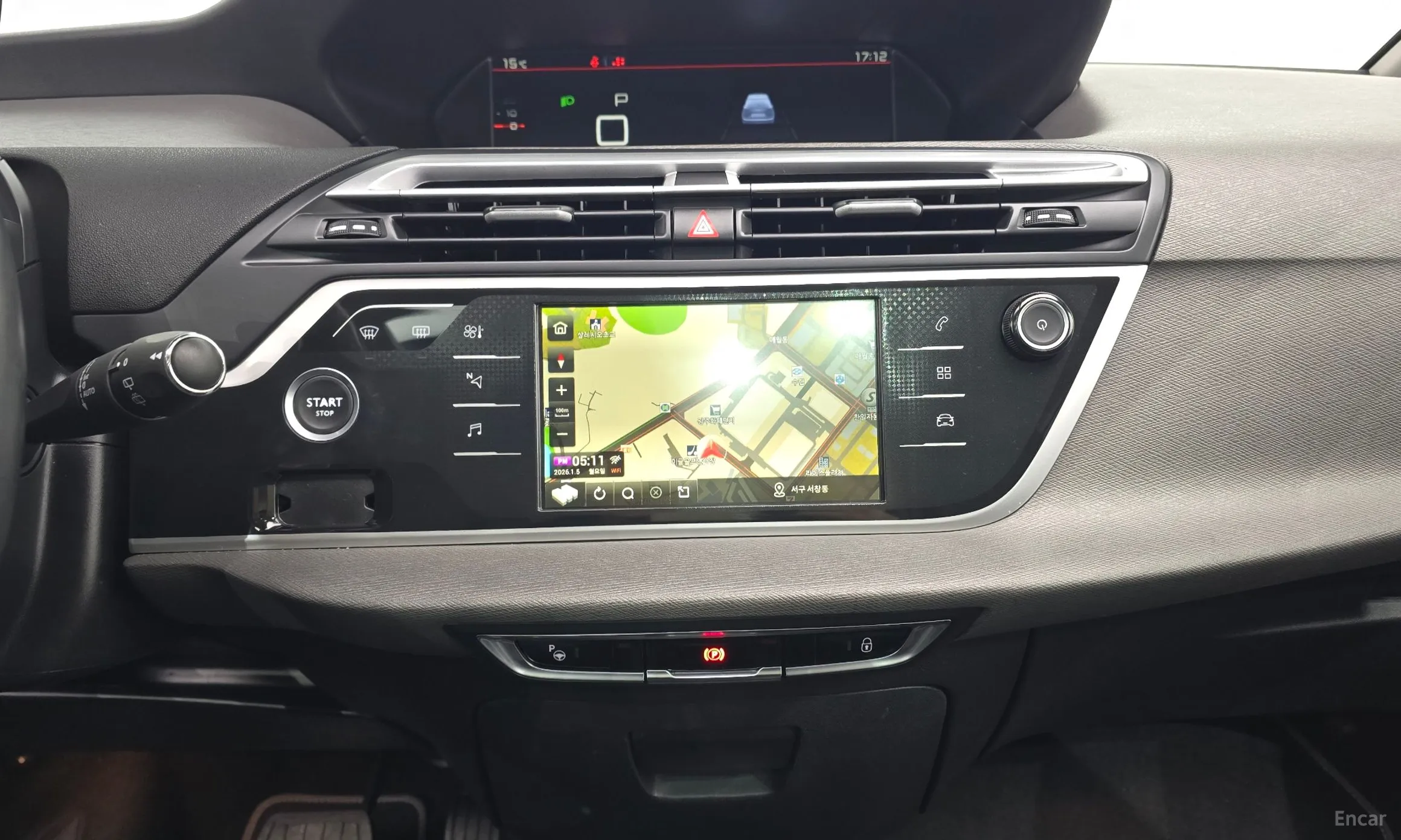 Citroën/DS Grand C4 Space Tourer превью 14