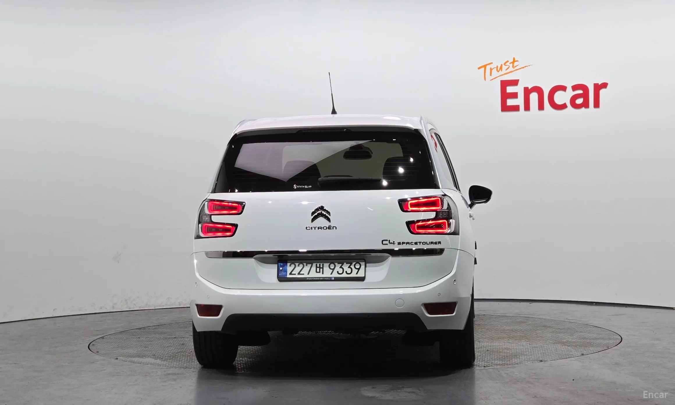 Citroën/DS Grand C4 Space Tourer превью 4