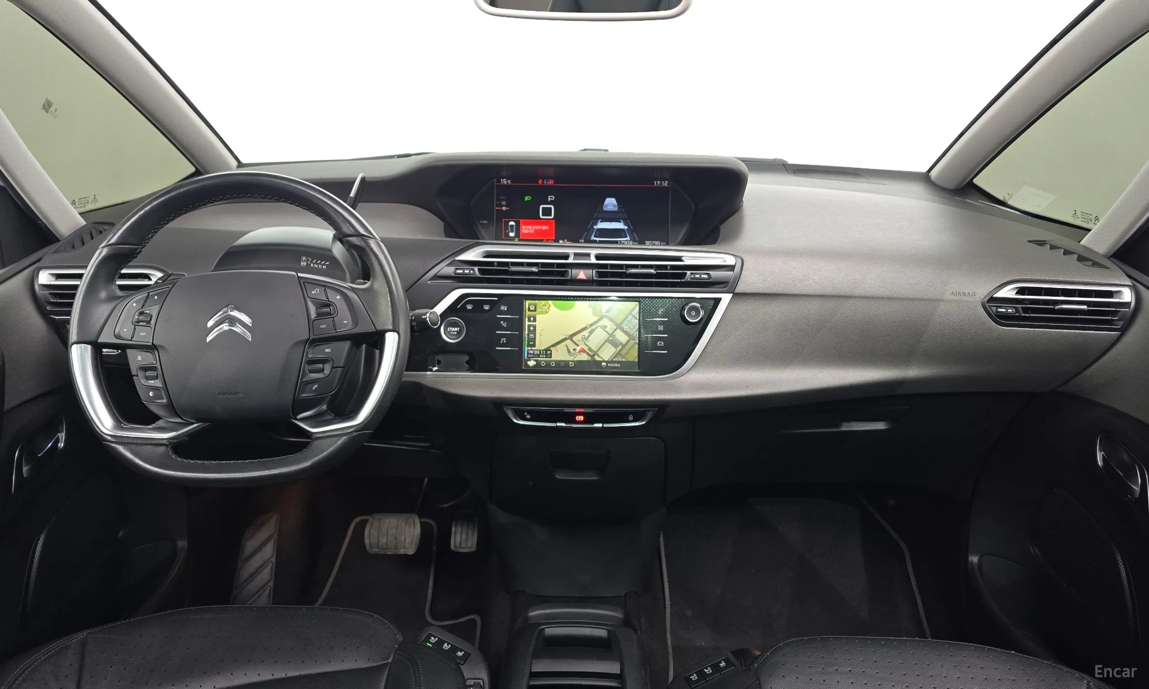 Citroën/DS Grand C4 Space Tourer превью 7