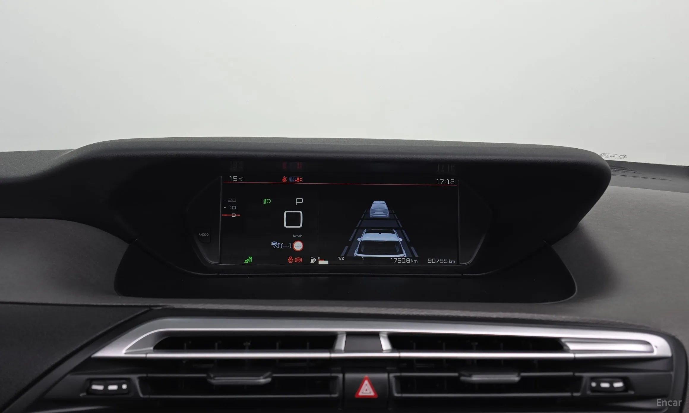 Citroën/DS Grand C4 Space Tourer превью 8