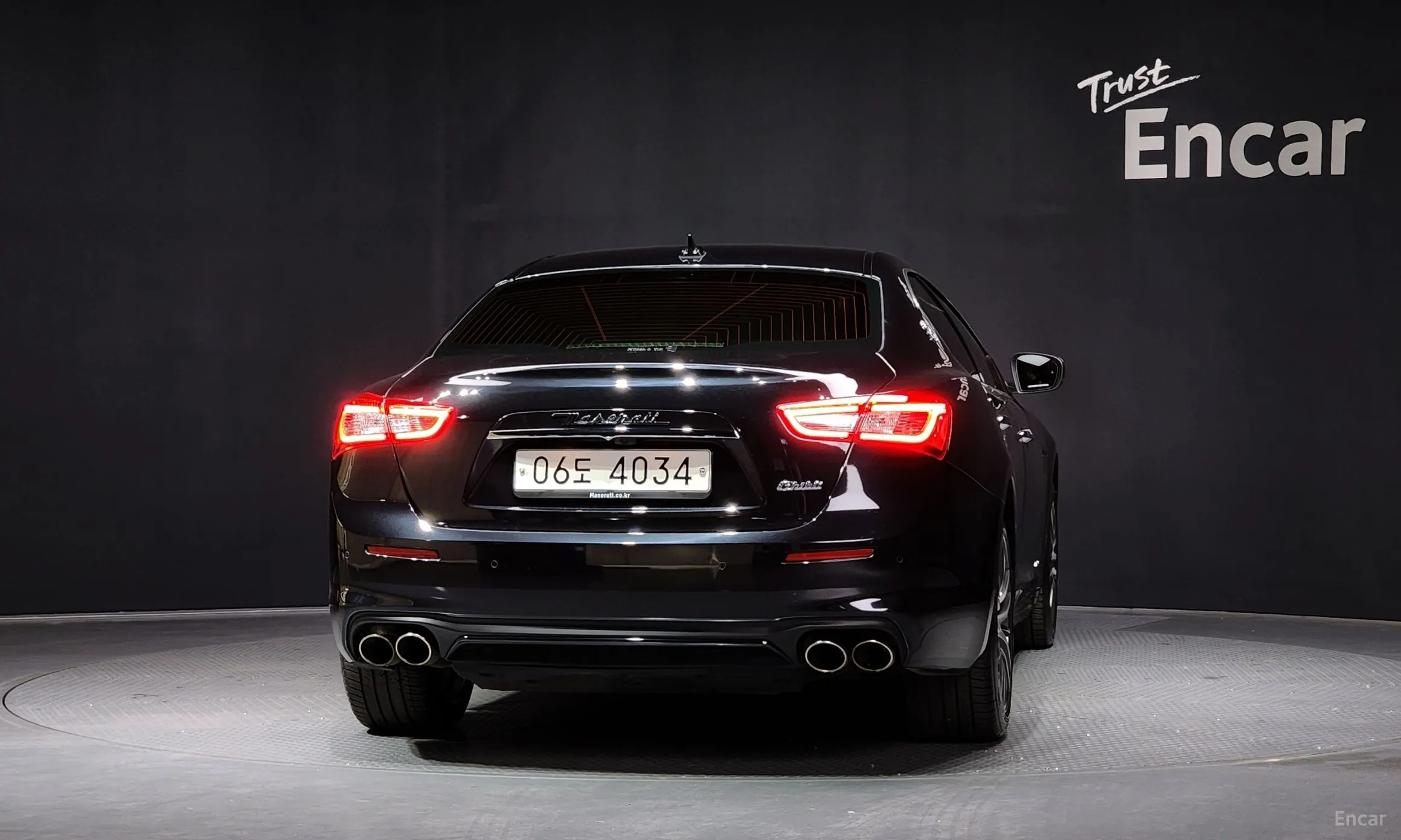 Maserati Ghibli превью 4